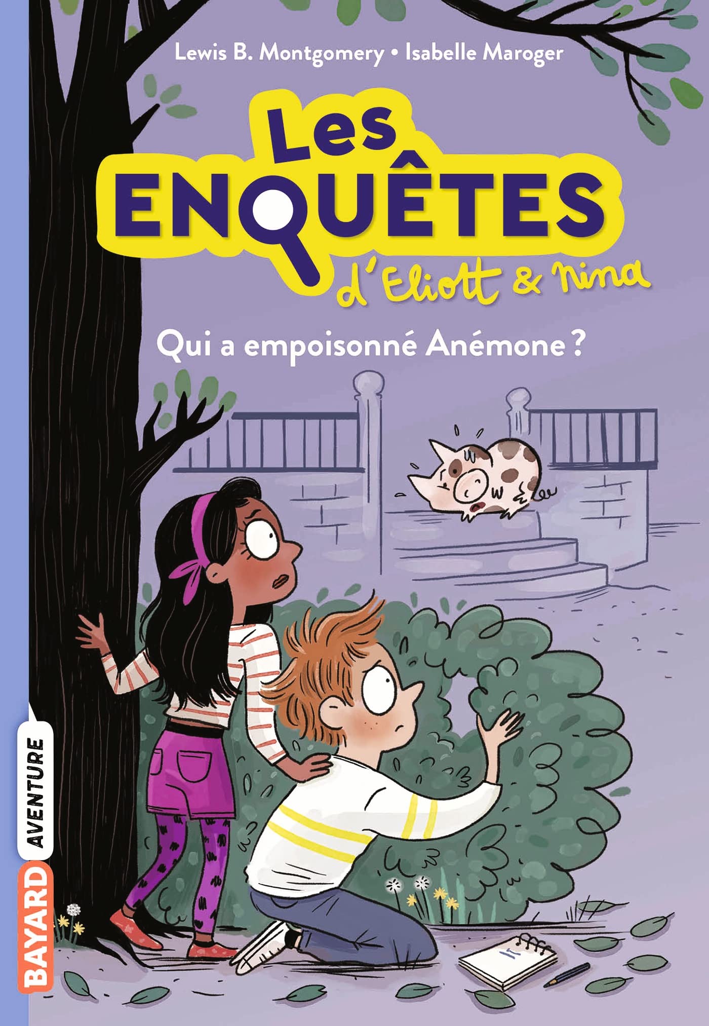 Les enquêtes d'Eliott et Nina, Tome 02: Qui a empoisonné Anémone ? Novels & Short Stories