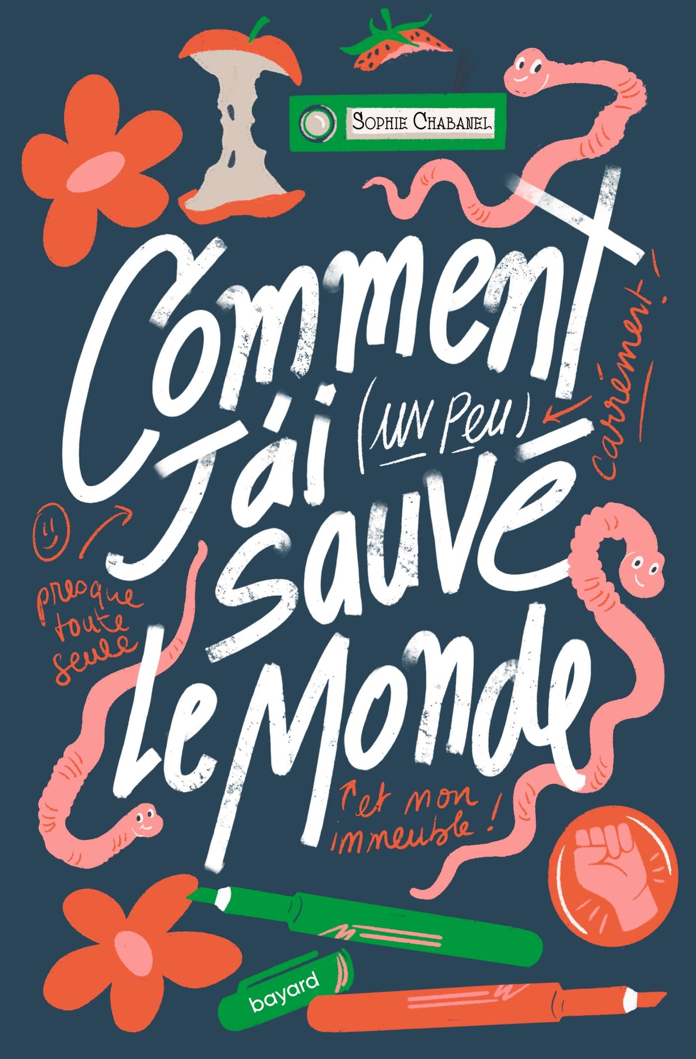 Comment j'ai (un peu) sauvé le monde book