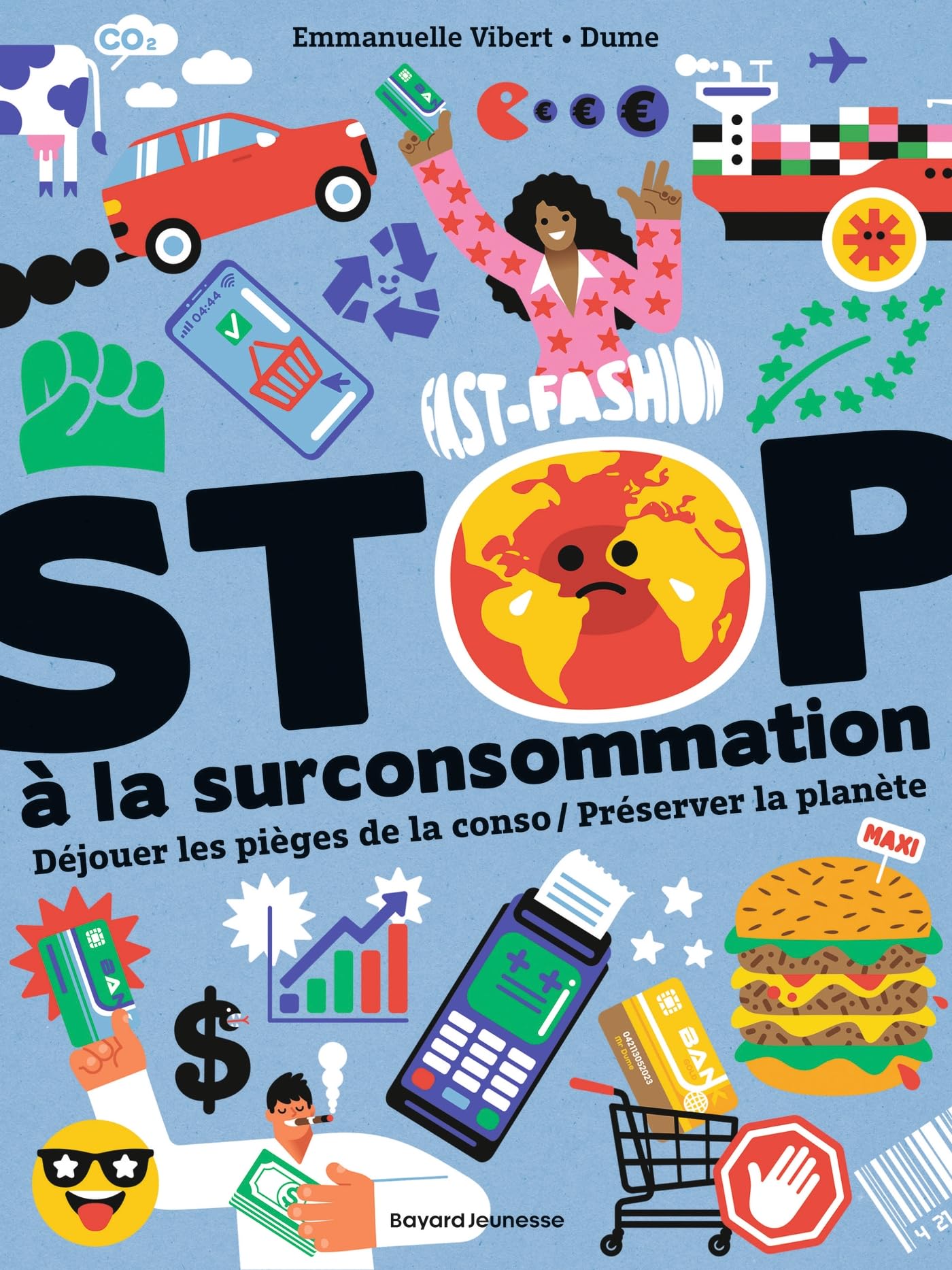 Stop à la surconsommation/ Préserver la planète book