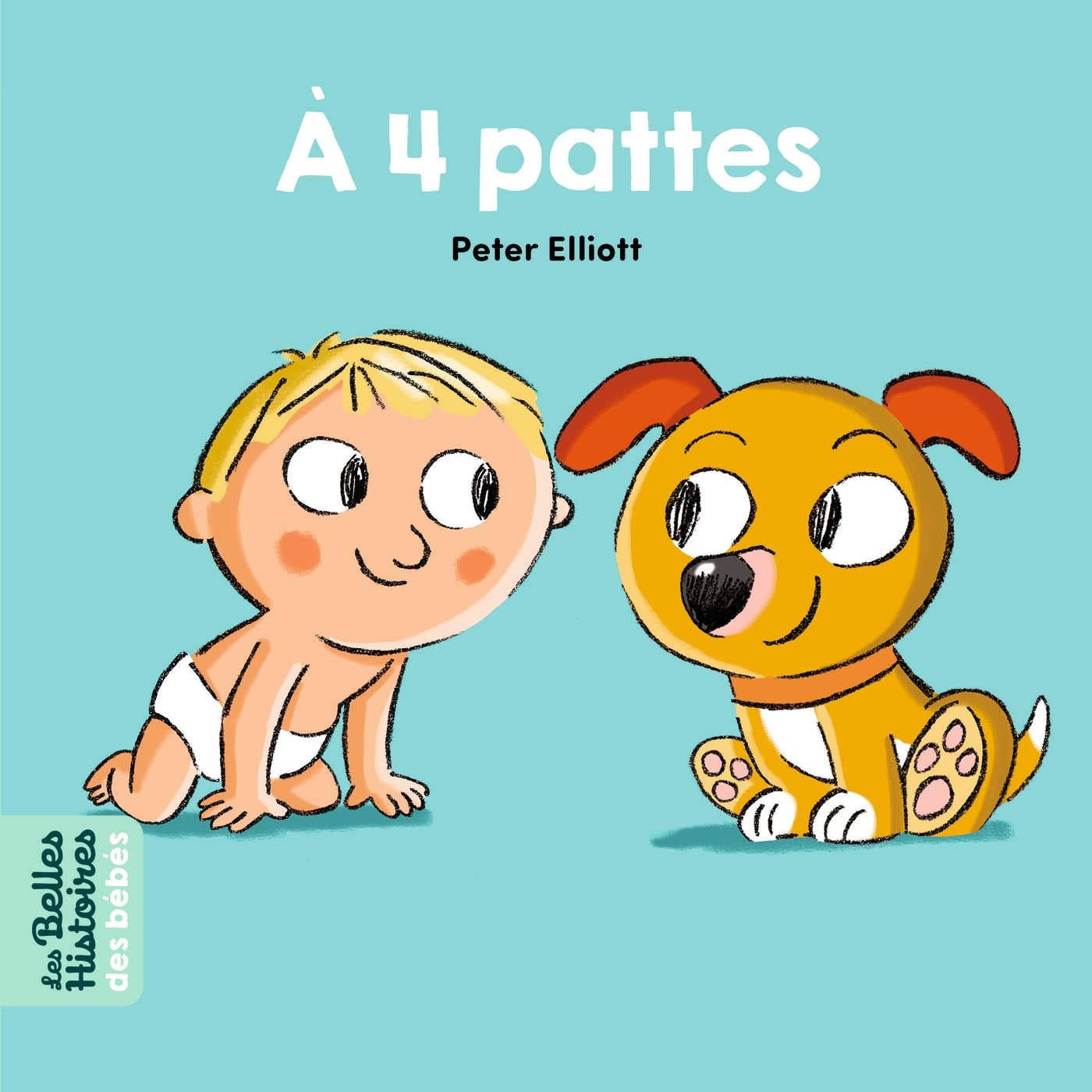 À 4 pattes book
