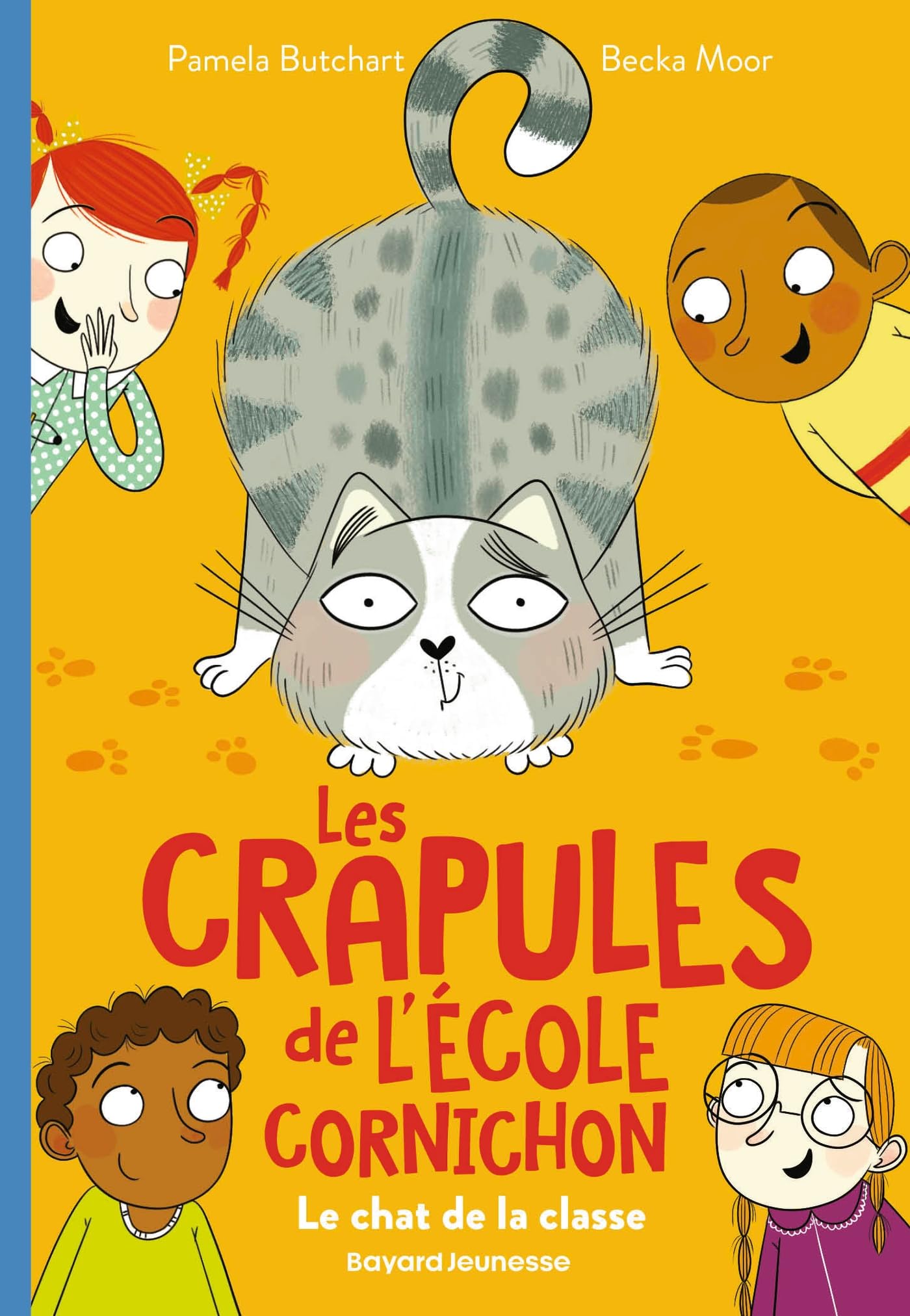 Les crapules de l'école Cornichon, Tome 05: Un chat dans la classe book