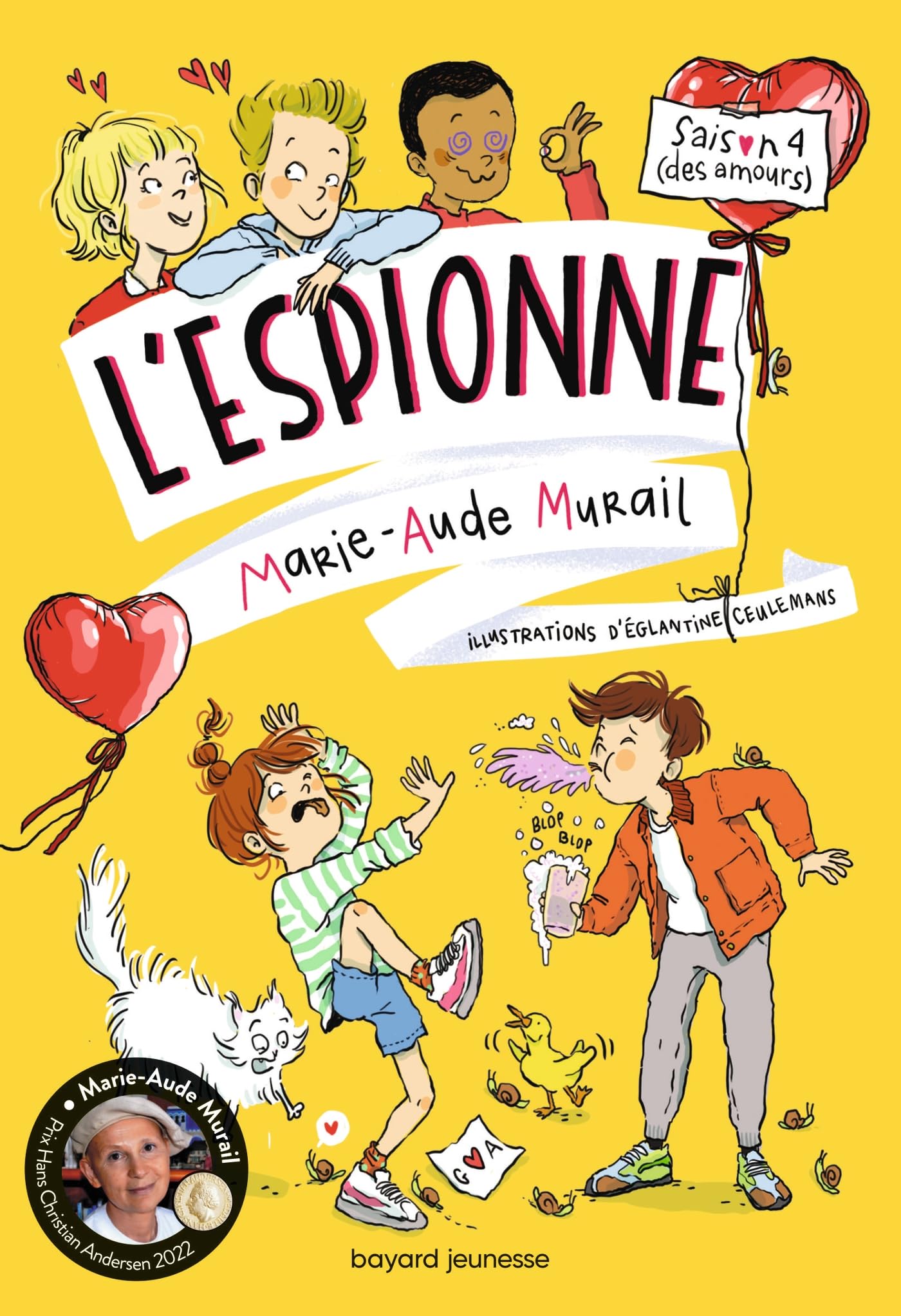 L'espionne, Tome 04: L'espionne saison 4 (des amours) book