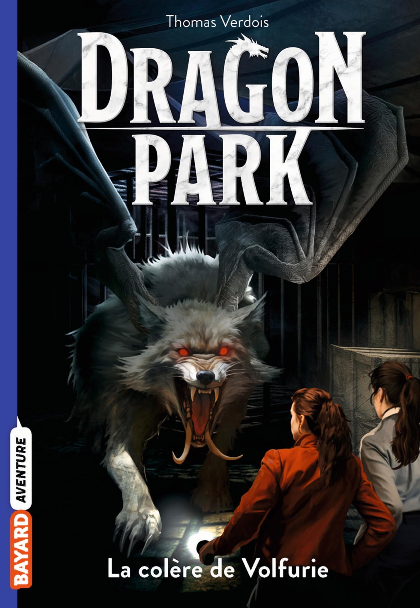 Dragon Park, Tome 05: La colère de Volfurie book