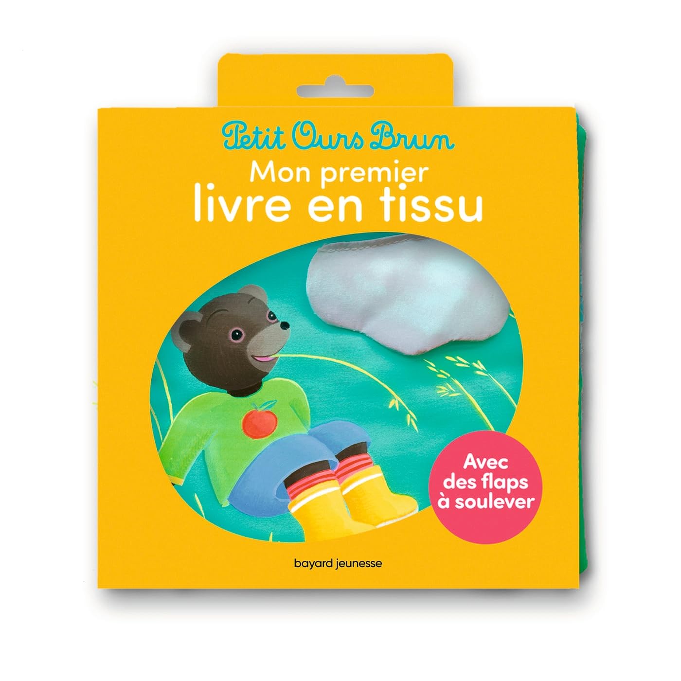 Petit Ours Brun - Mon livre tissu - Dès 1 an book