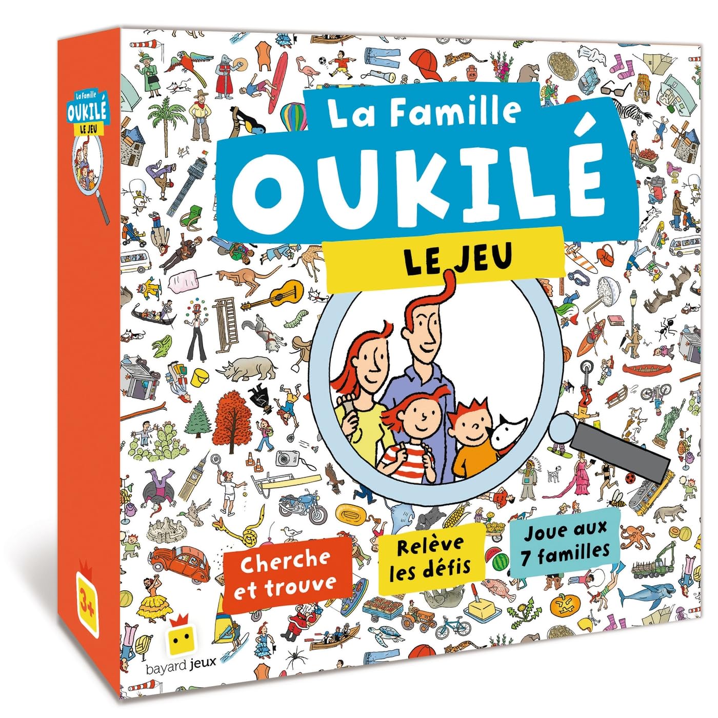 La famille Oukilé Le jeu: Cherche et trouve - Relève les défis - Joue aux 7 familles 6-9 years