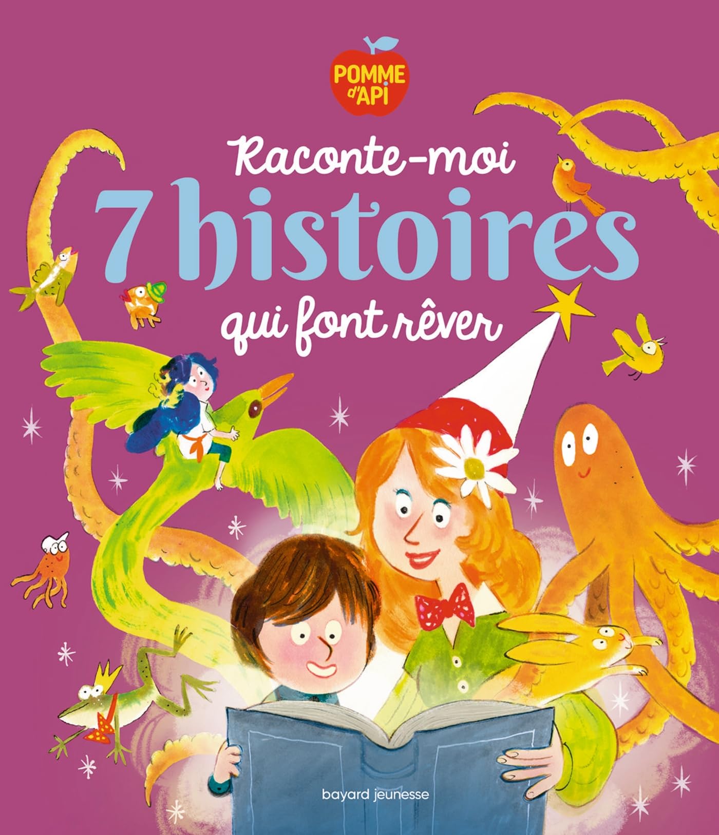 Raconte-moi 7 histoires qui font rêver book