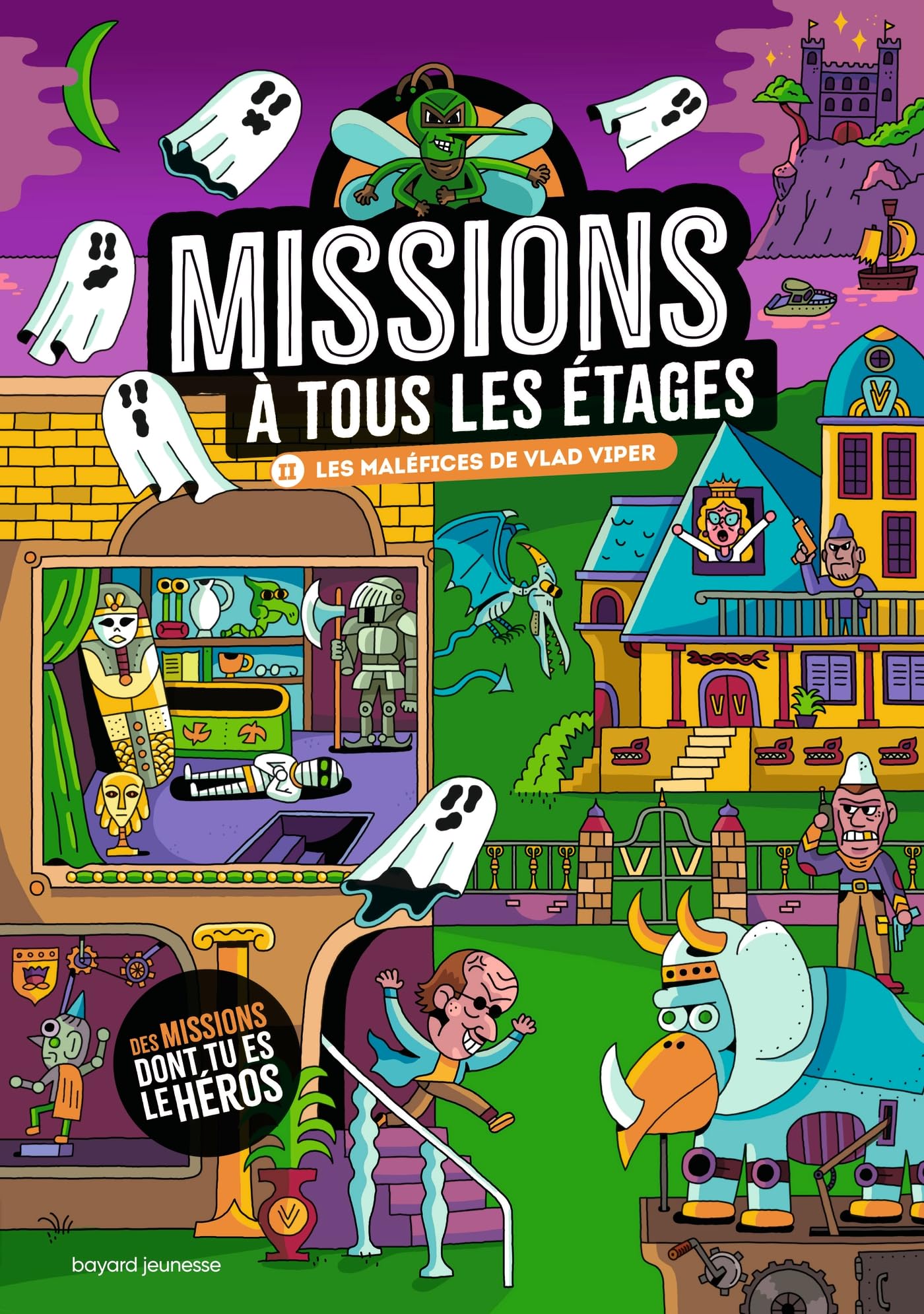 Missions à tous les étages, Tome 02: Les maléfices de Vlad Viper Tiptoi & Games