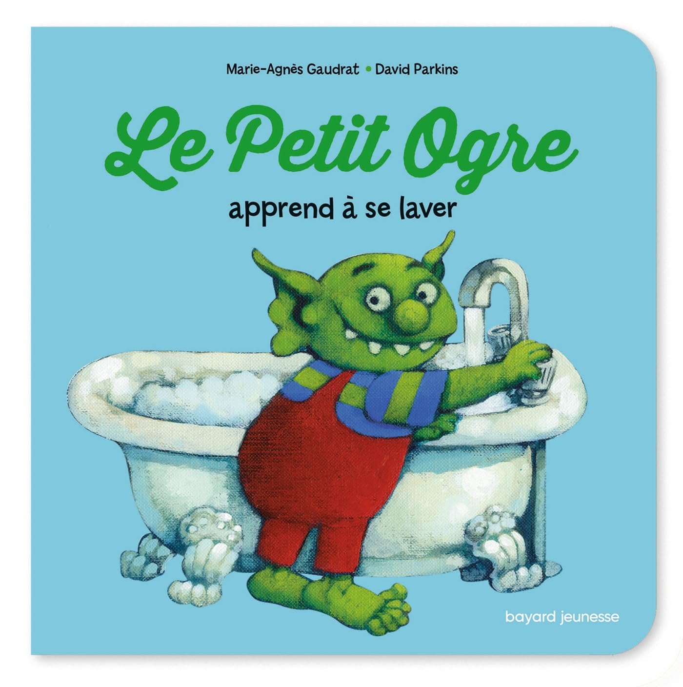 Le Petit Ogre apprend à se laver Children's books