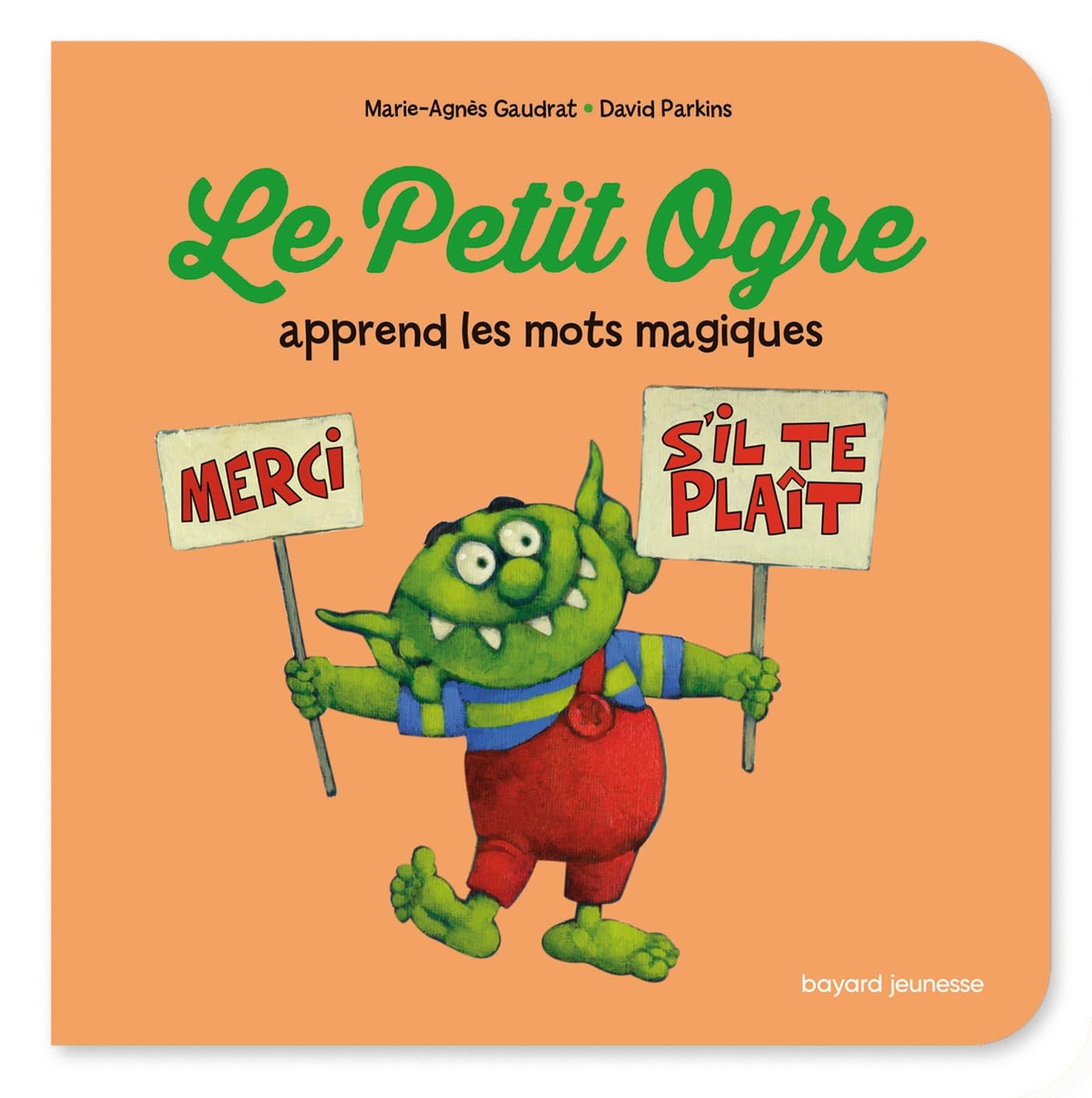 Le Petit Ogre apprend les mots magiques book