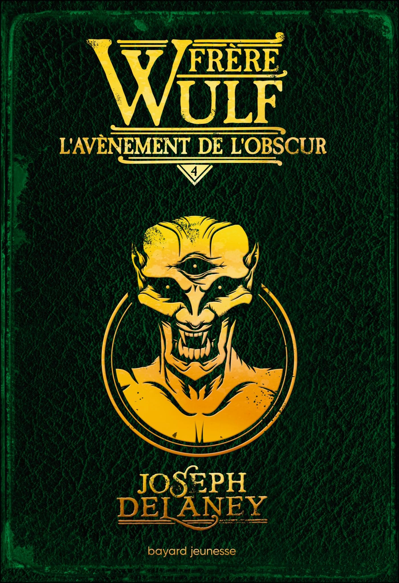 Frère Wulf, Tome 04: L'avènement de l'obscur Fiction