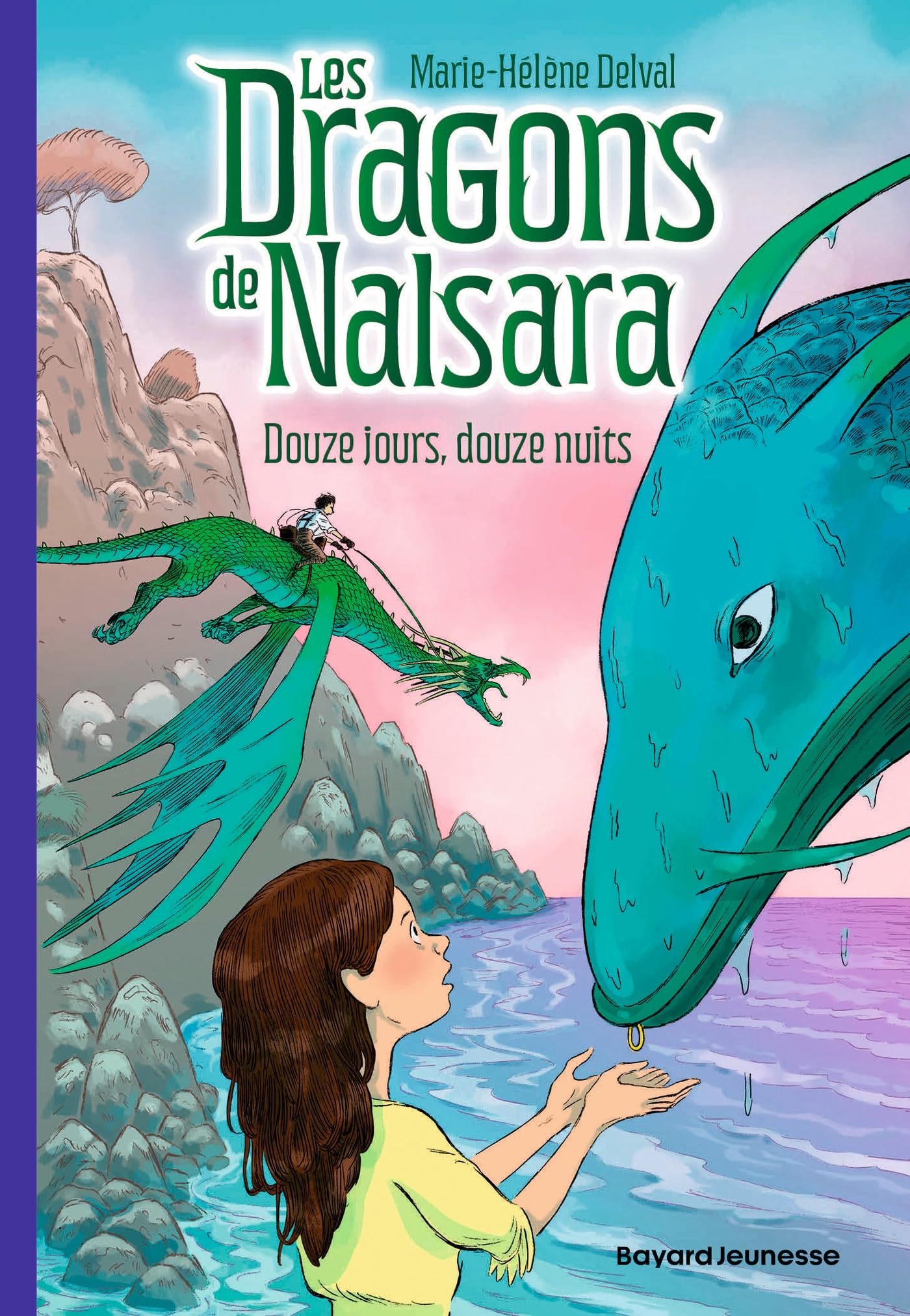 Les dragons de Nalsara, Tome 13: Douze jours, douze nuits book