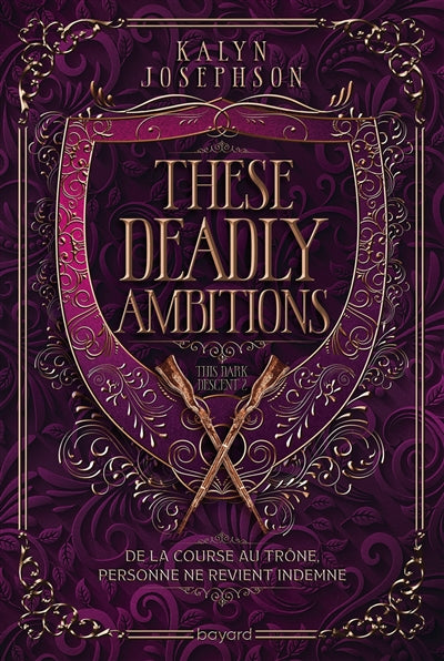 Product Image: This dark descent. Vol. 2. These deadly ambitions