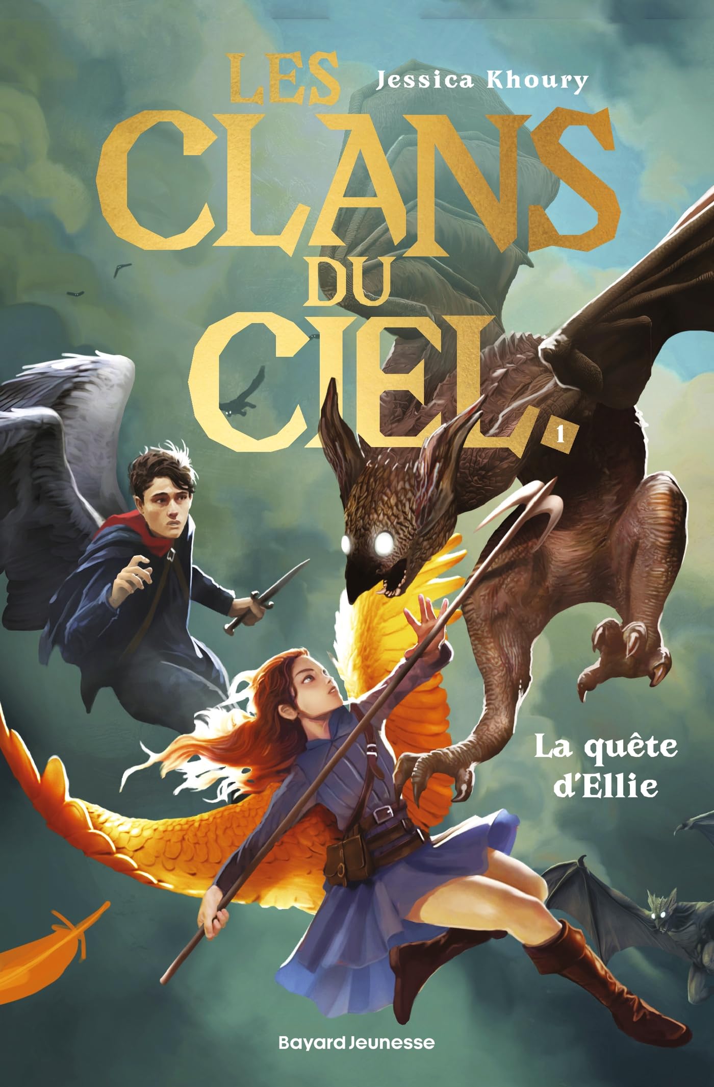 Les clans du ciel, Tome 01: La quête d'Ellie Novels & Short Stories