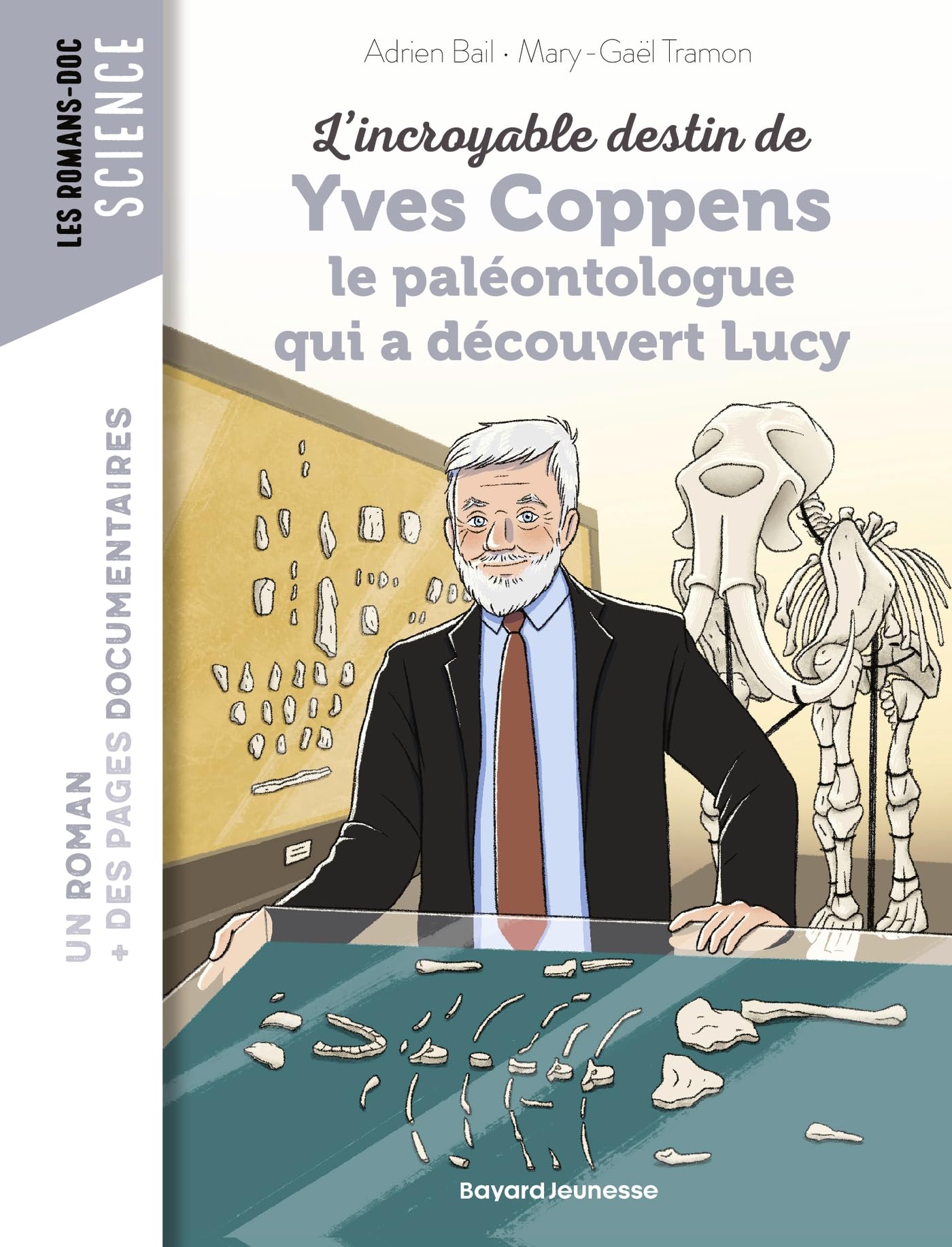 L'incroyable destin d'Yves Coppens, le paléontologue qui a découvert Lucy book