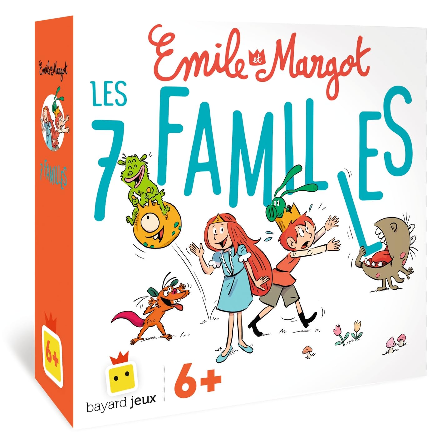 Les 7 familles Émile et Margot book