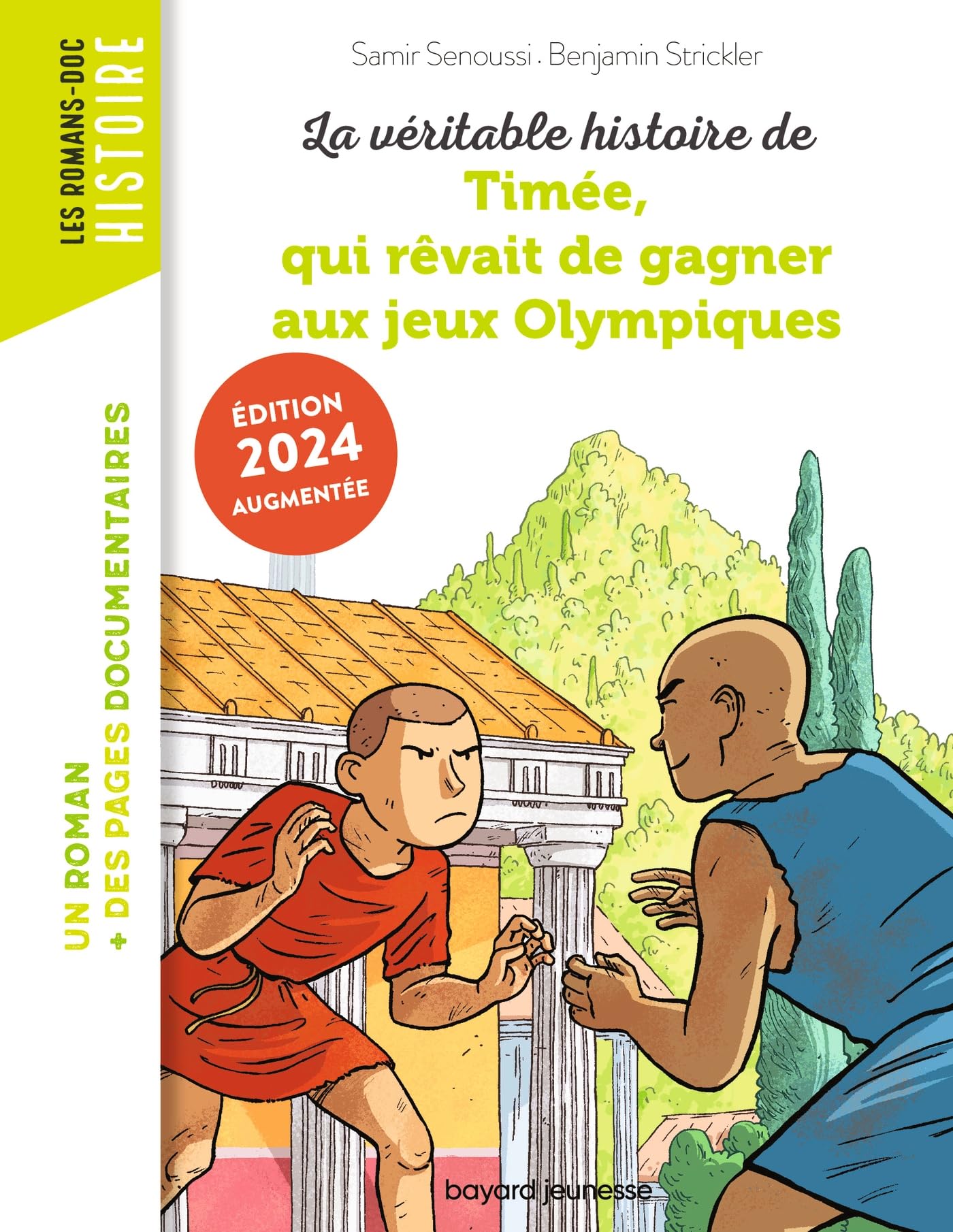 La véritable histoire de Timée, qui rêvait de gagner aux Jeux olympiques Leisure & Fun