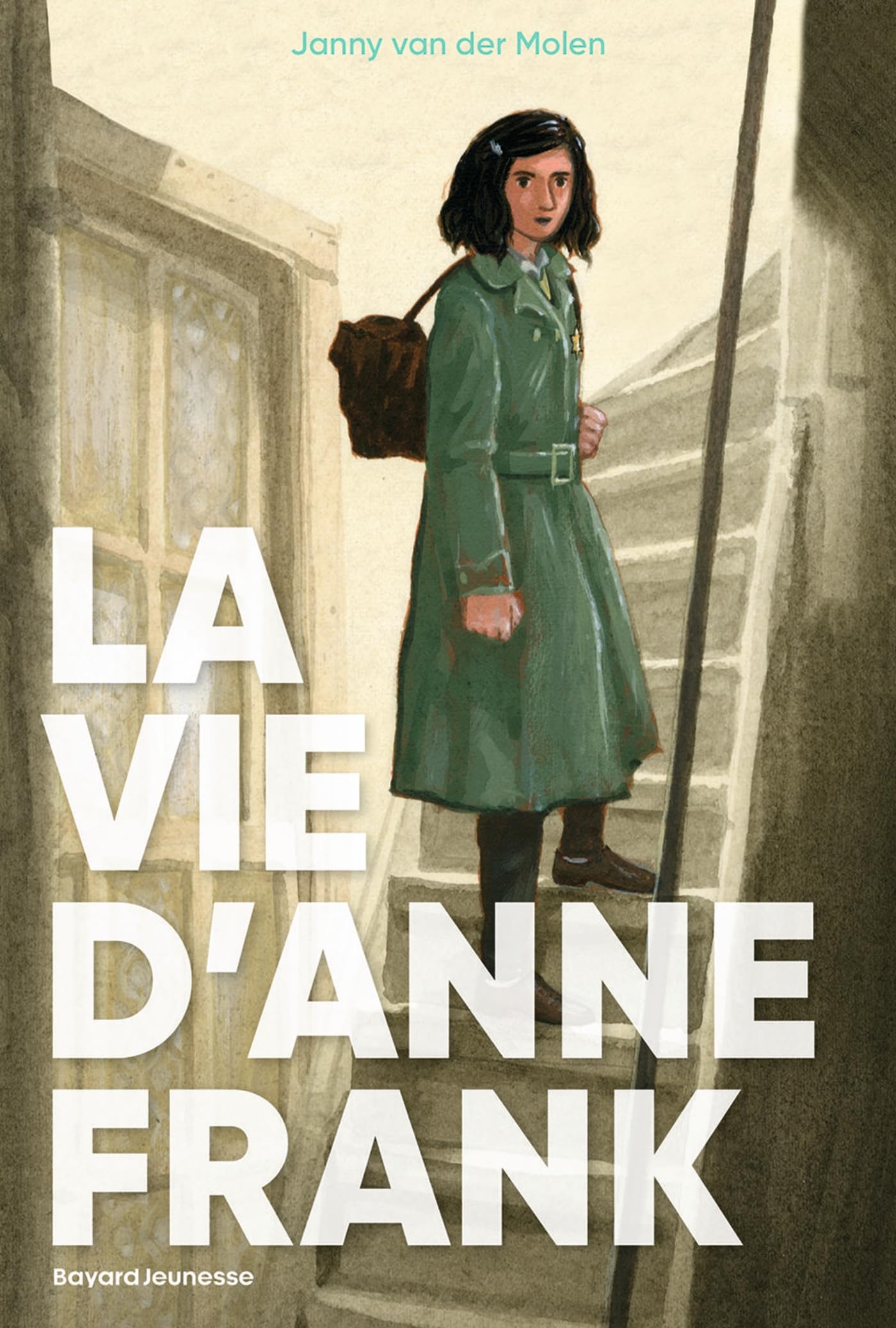 La vie d'Anne Frank book