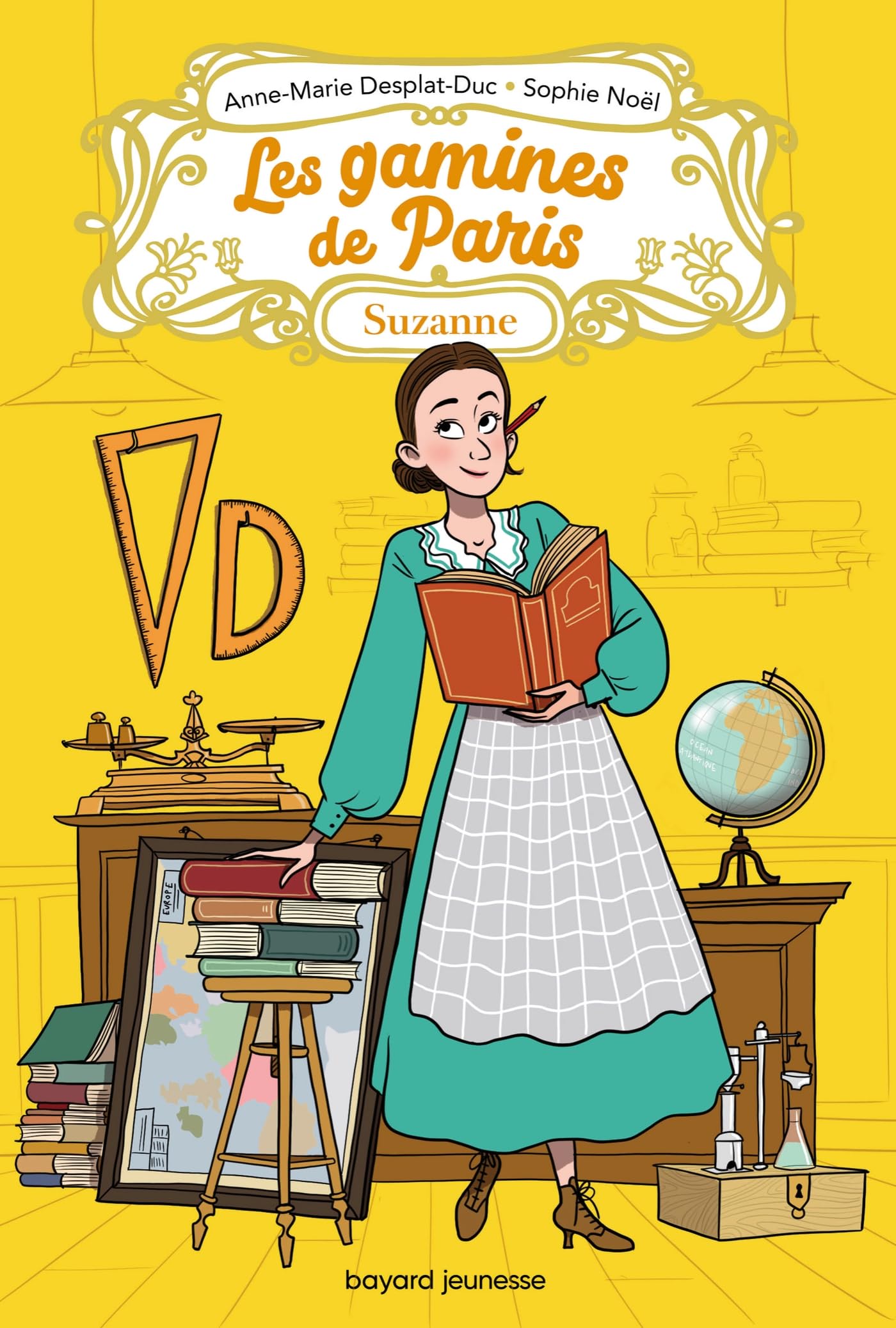 Les gamines de Paris, Tome 04: Suzanne Novels & Short Stories