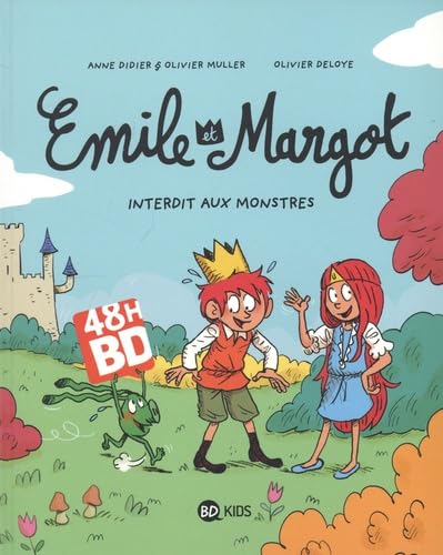 Emile et Margot T1 - Interdit aux montres: 48h de la BD 2024 Manga