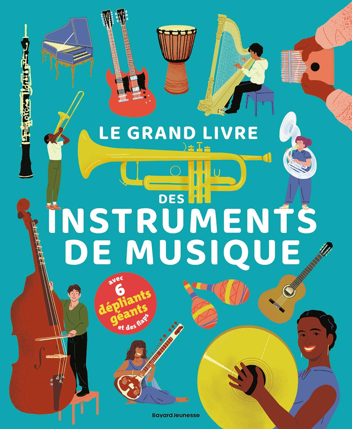 Le grand livre des instruments de musique book