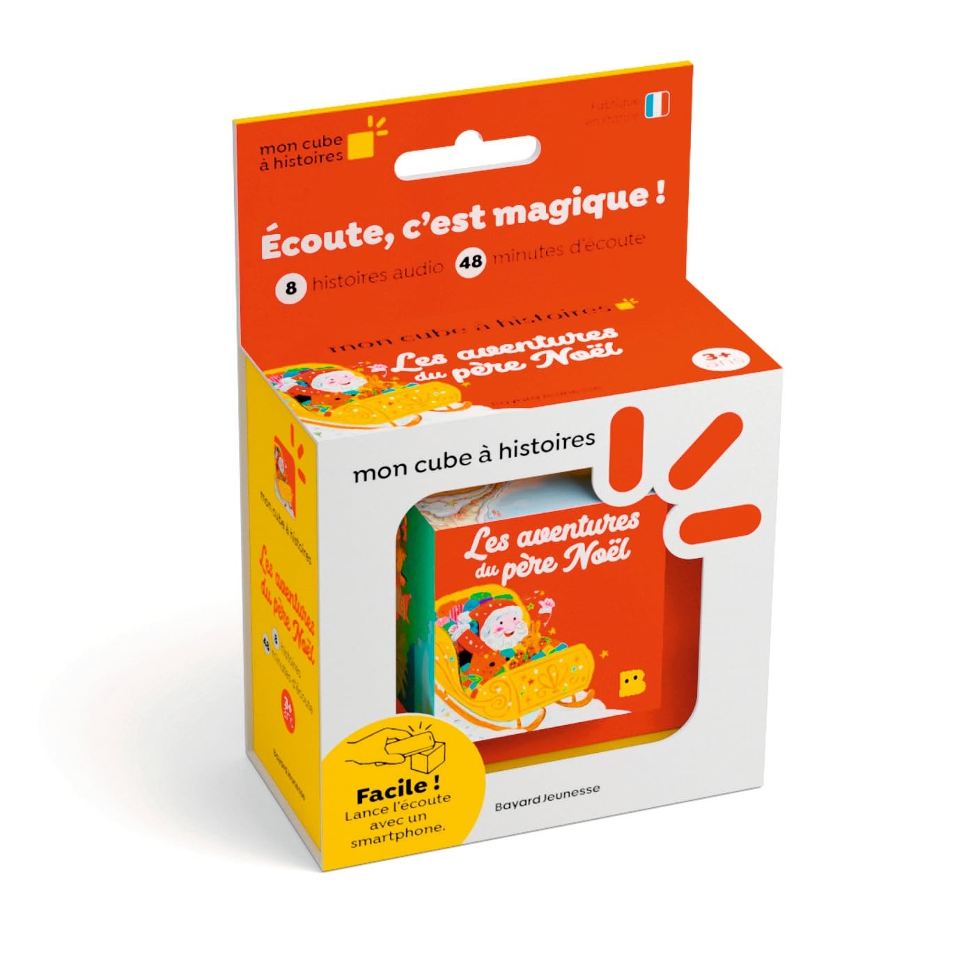 Mon cube à histoires - Les aventures du Père Noël : 8 histoires à écouter. Dès 3 ans. book