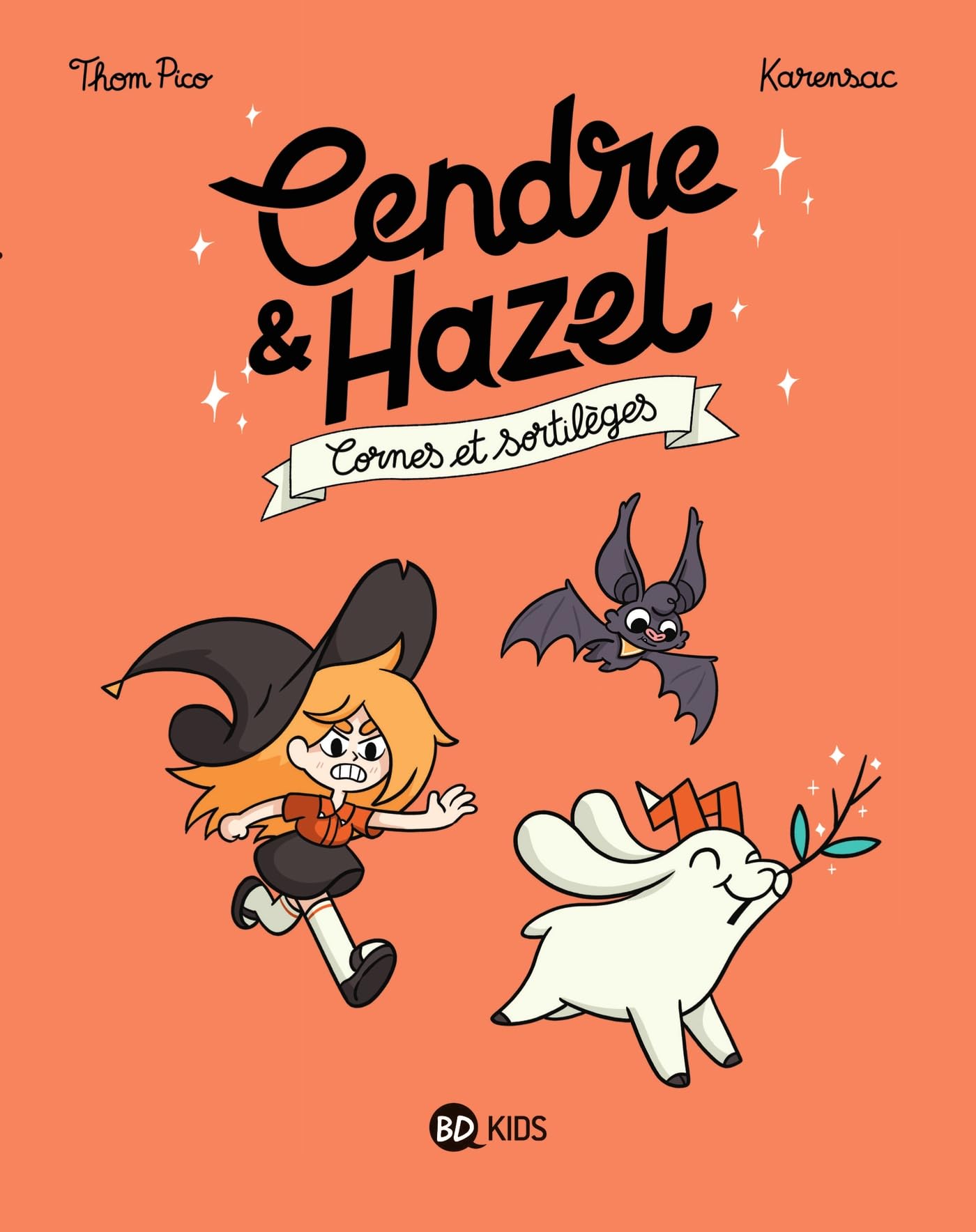 Cendre et Hazel, Tome 03: CENDRE ET HAZEL T03 NE - CORNES ET SORTILEGES book