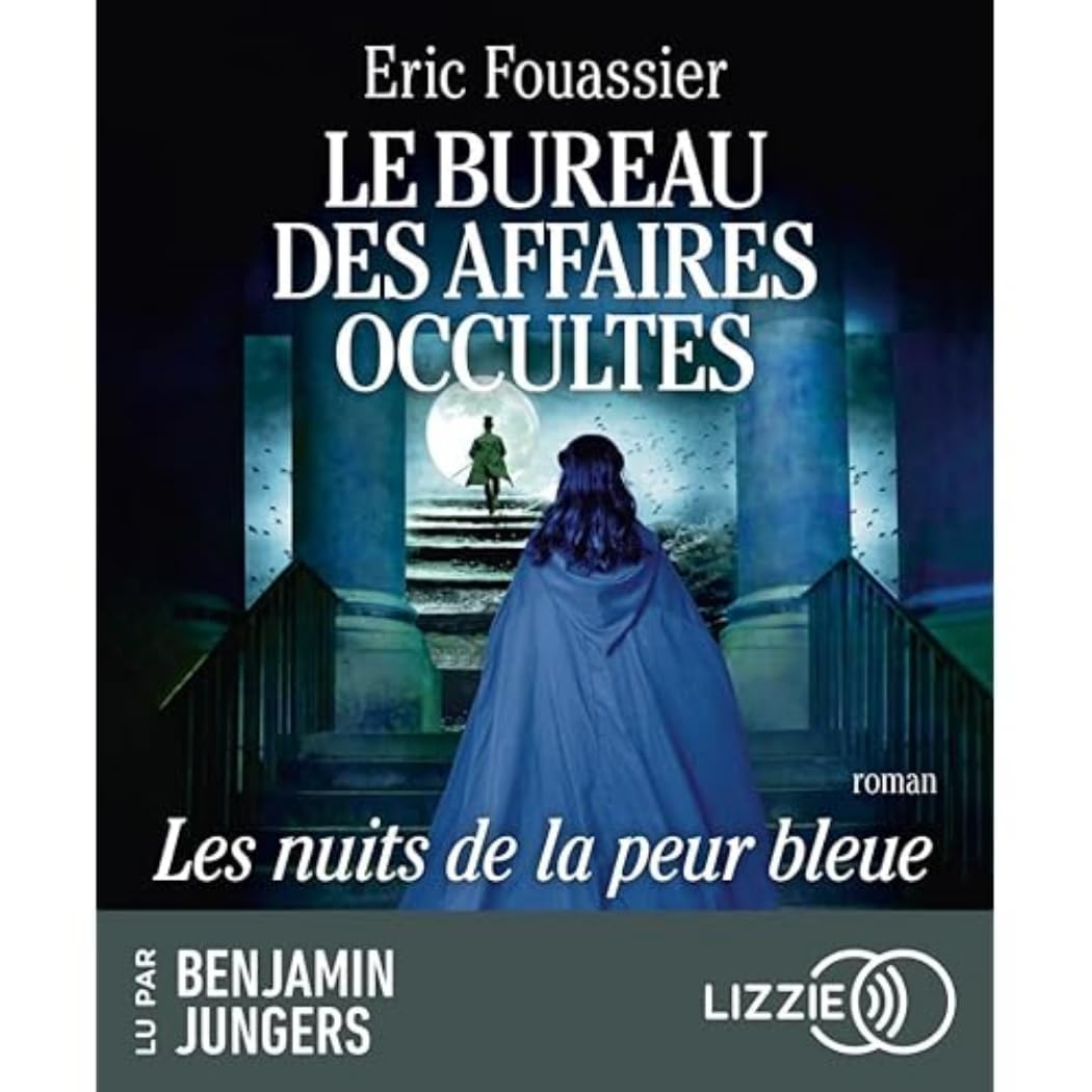 Le Bureau des affaires occultes - Tome 3 : Les Nuits de la peur bleue cd