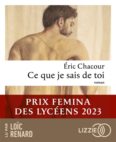 Product Image: Ce que je sais de toi