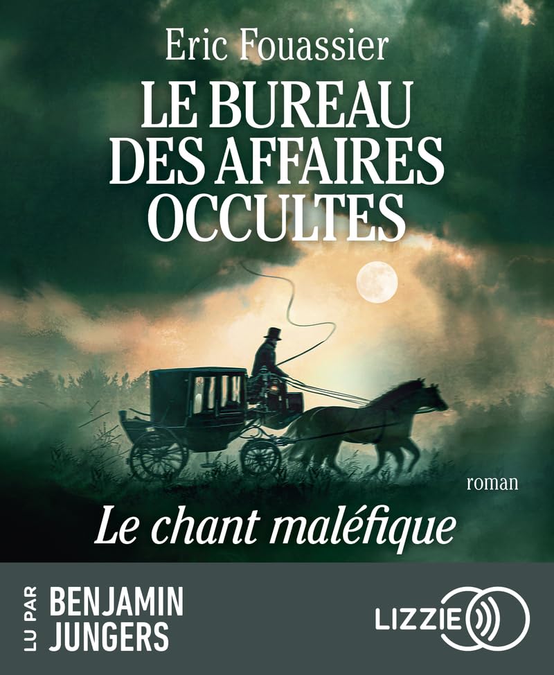 Le Bureau des Affaires Occultes - Tome 4 : Le chant maléfique cd