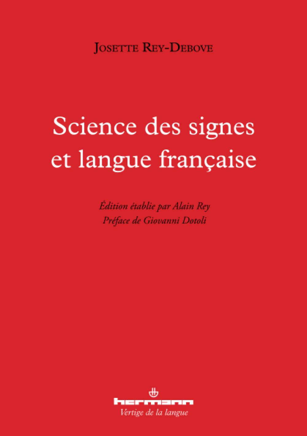 Science des signes et langue française book