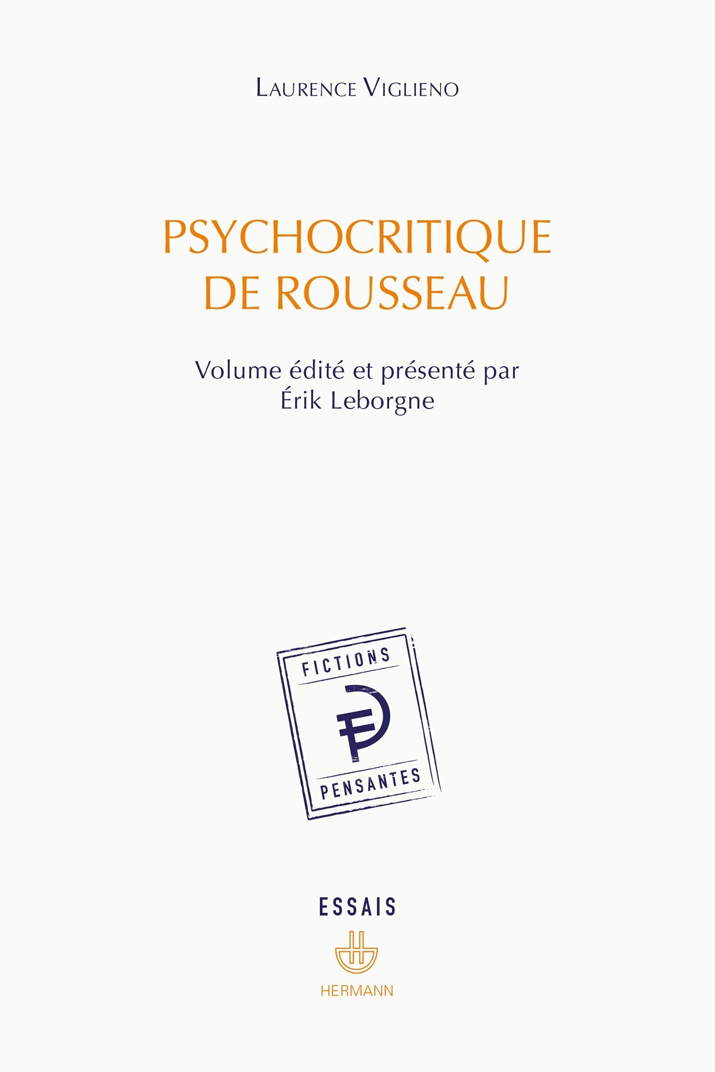 Psychocritique de Rousseau book