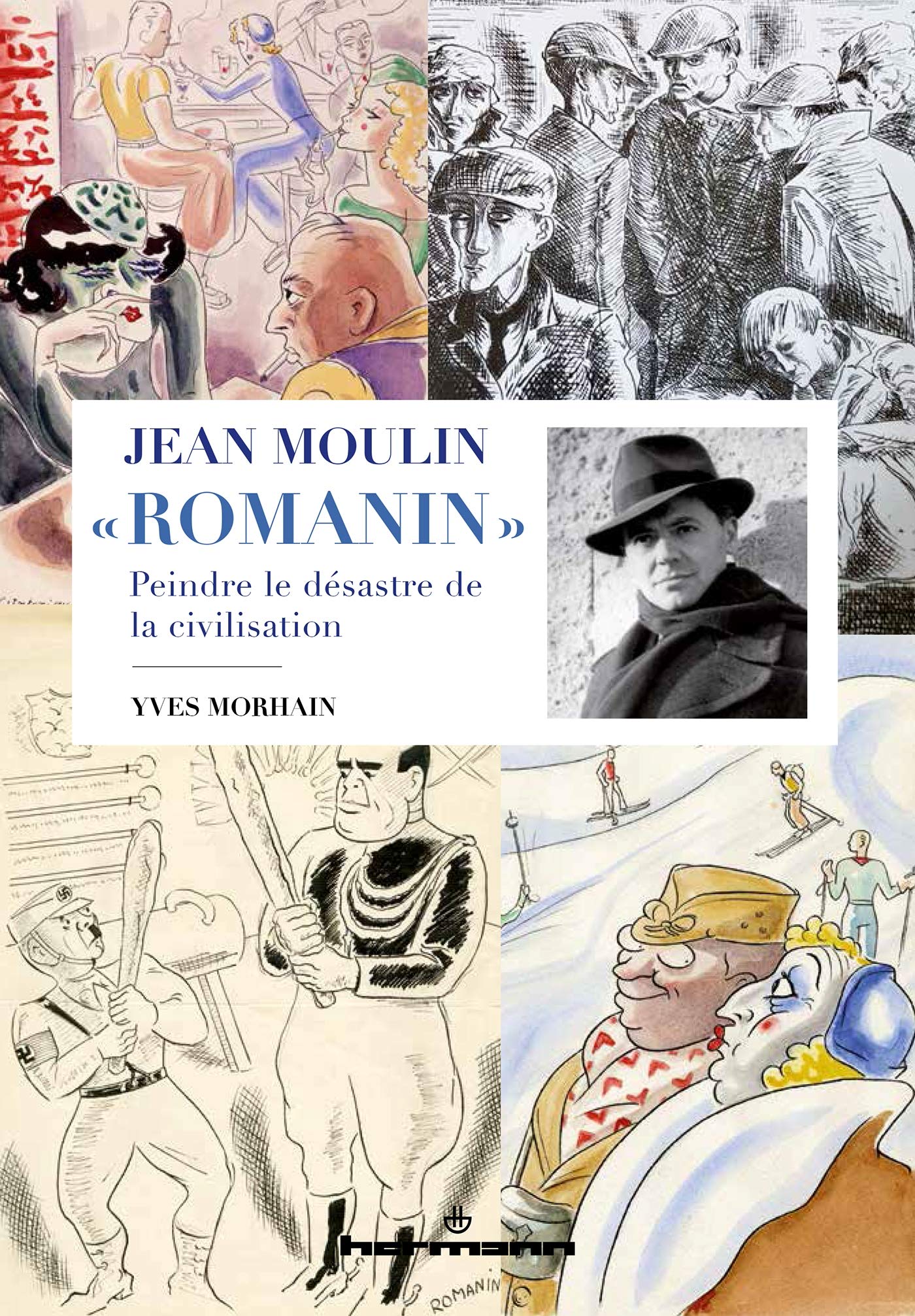 Jean Moulin "Romanin": Peindre le désastre de la civilisation Art & Literature