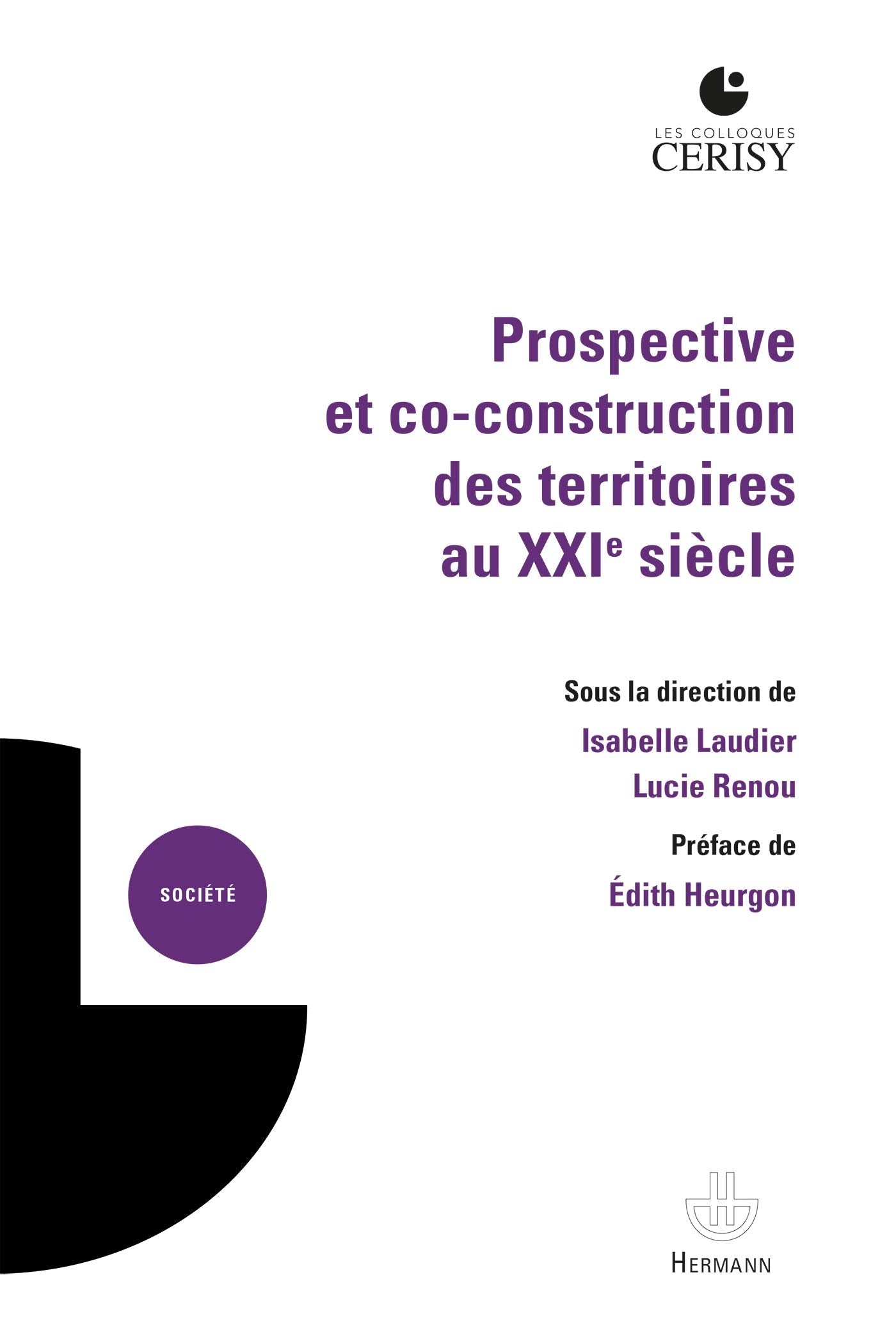 Prospective et co-construction des territoires au XXIe siècle book