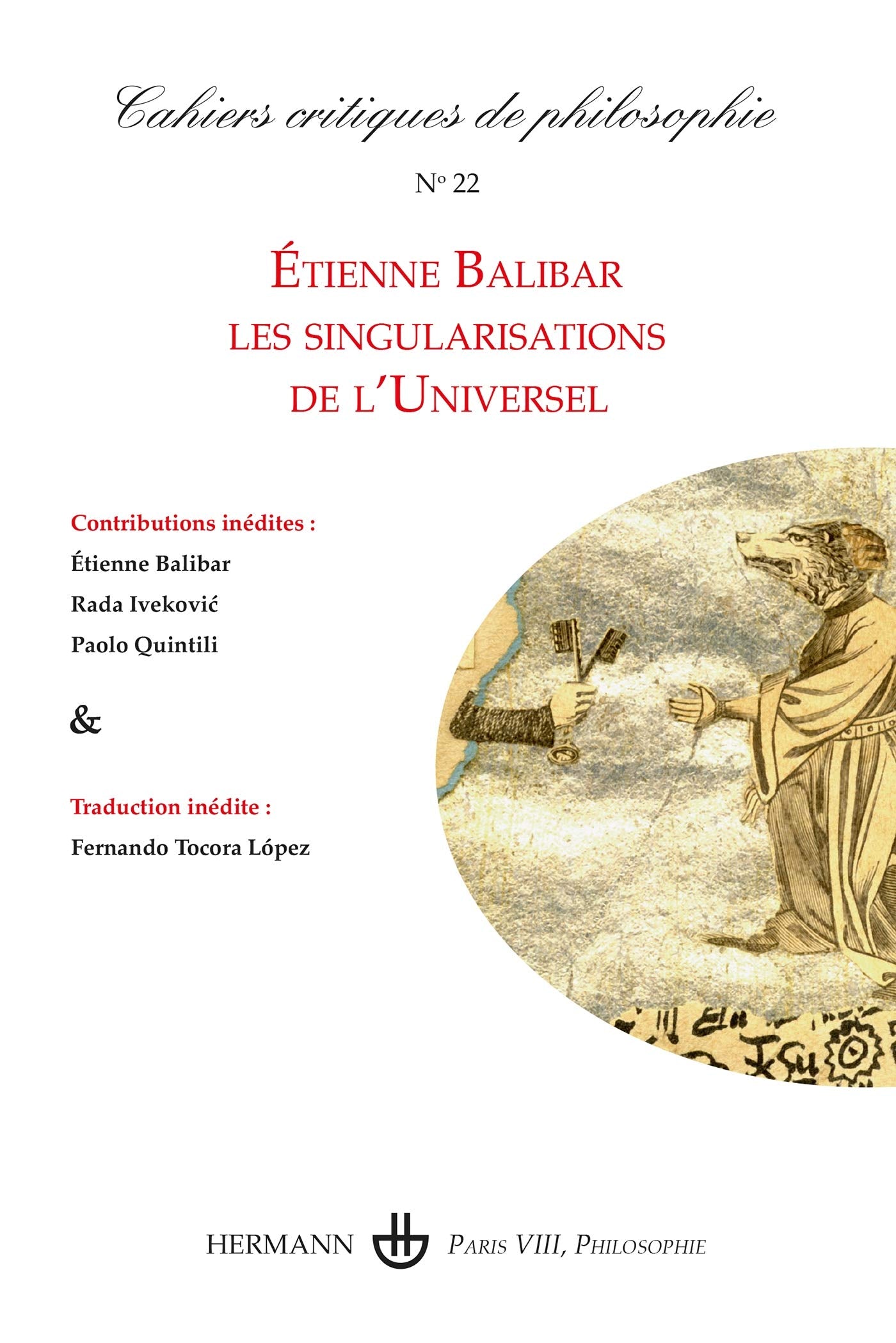 Cahiers critiques de philosophie n° 22 book