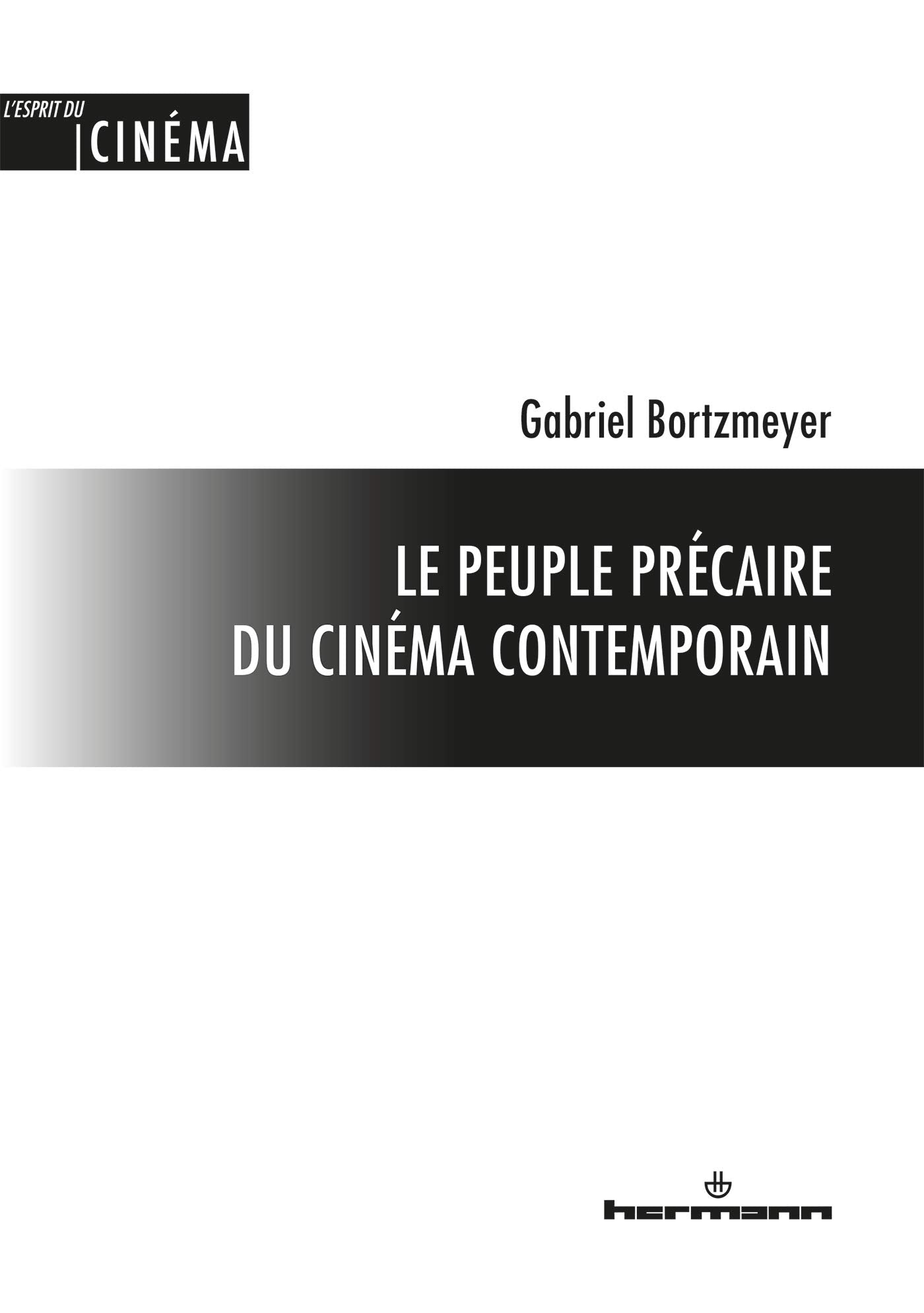Le peuple précaire du cinéma contemporain book