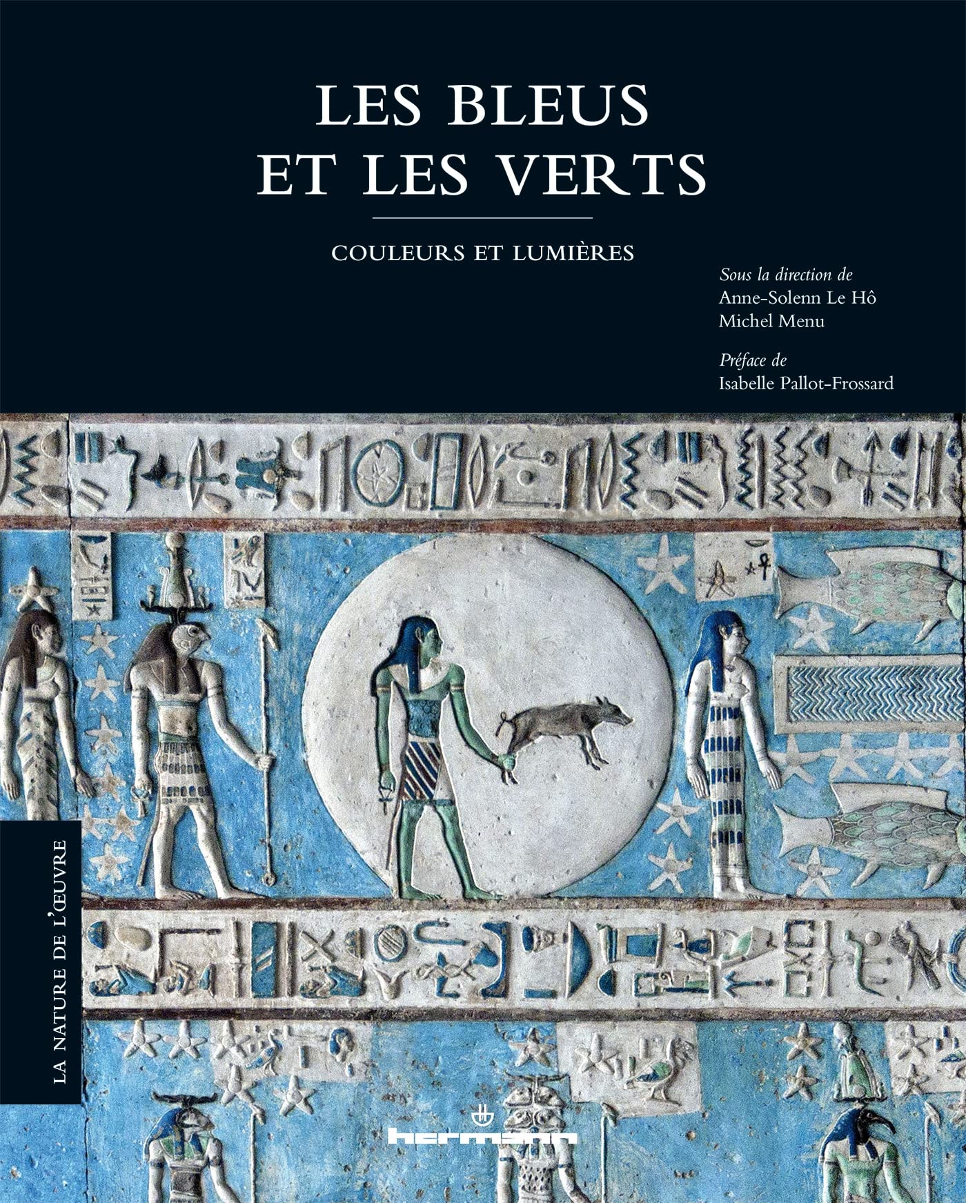 Les bleus et les verts : couleurs et lumières book