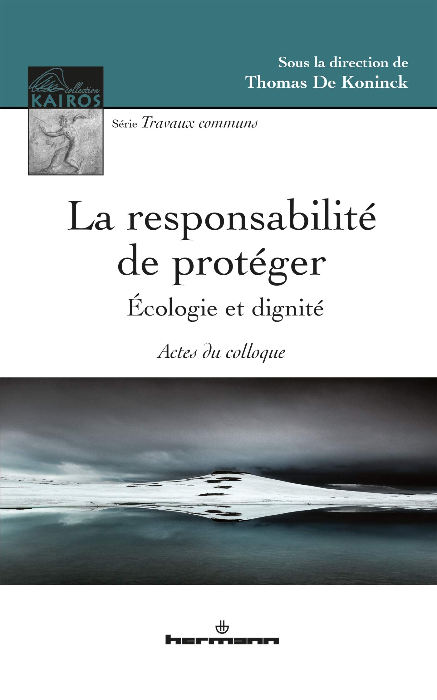 La responsabilité de protéger: Ecologie et dignité, Actes du colloque book