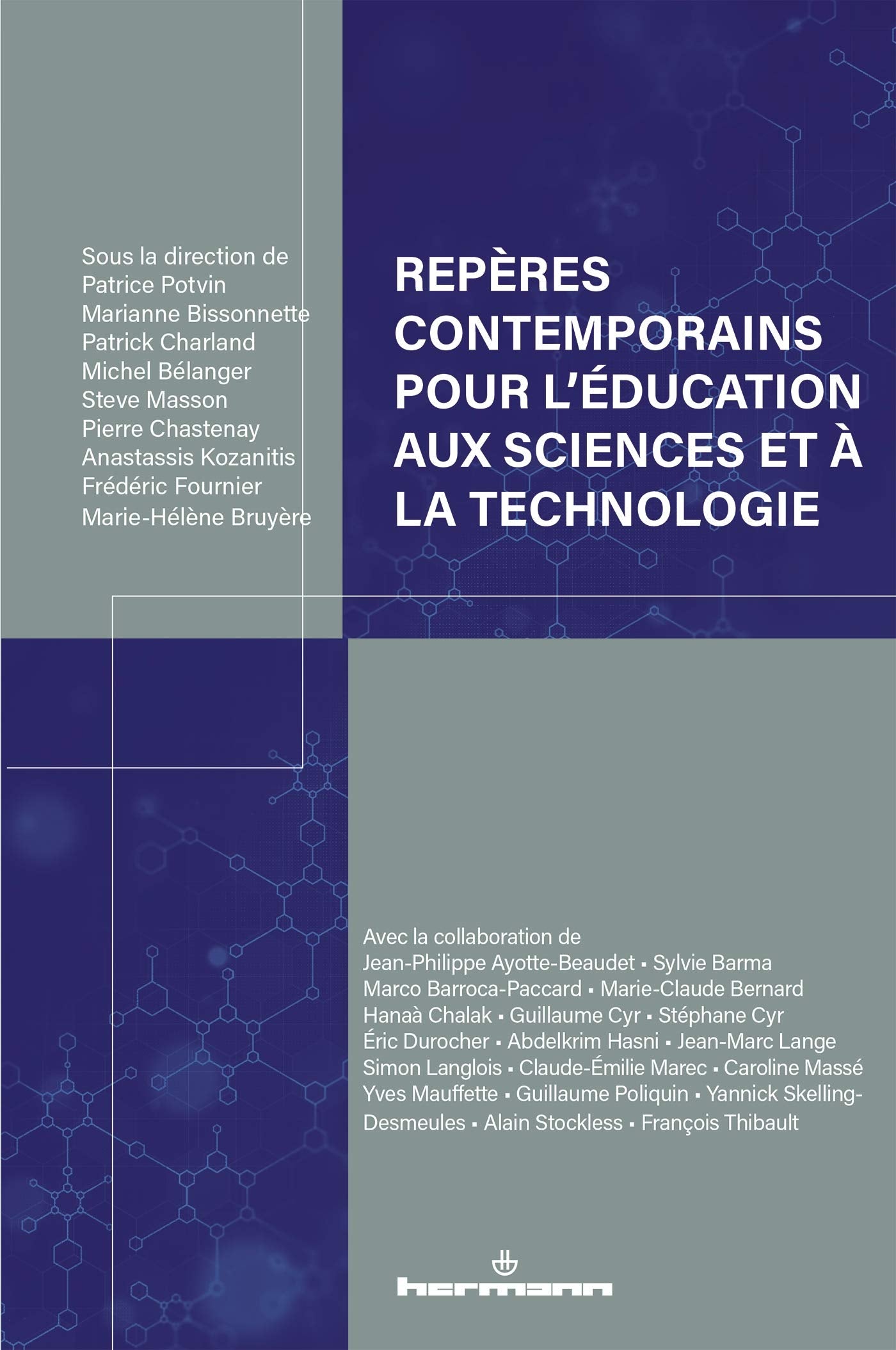 Repères contemporains pour l'éducation aux sciences et à la technologie book
