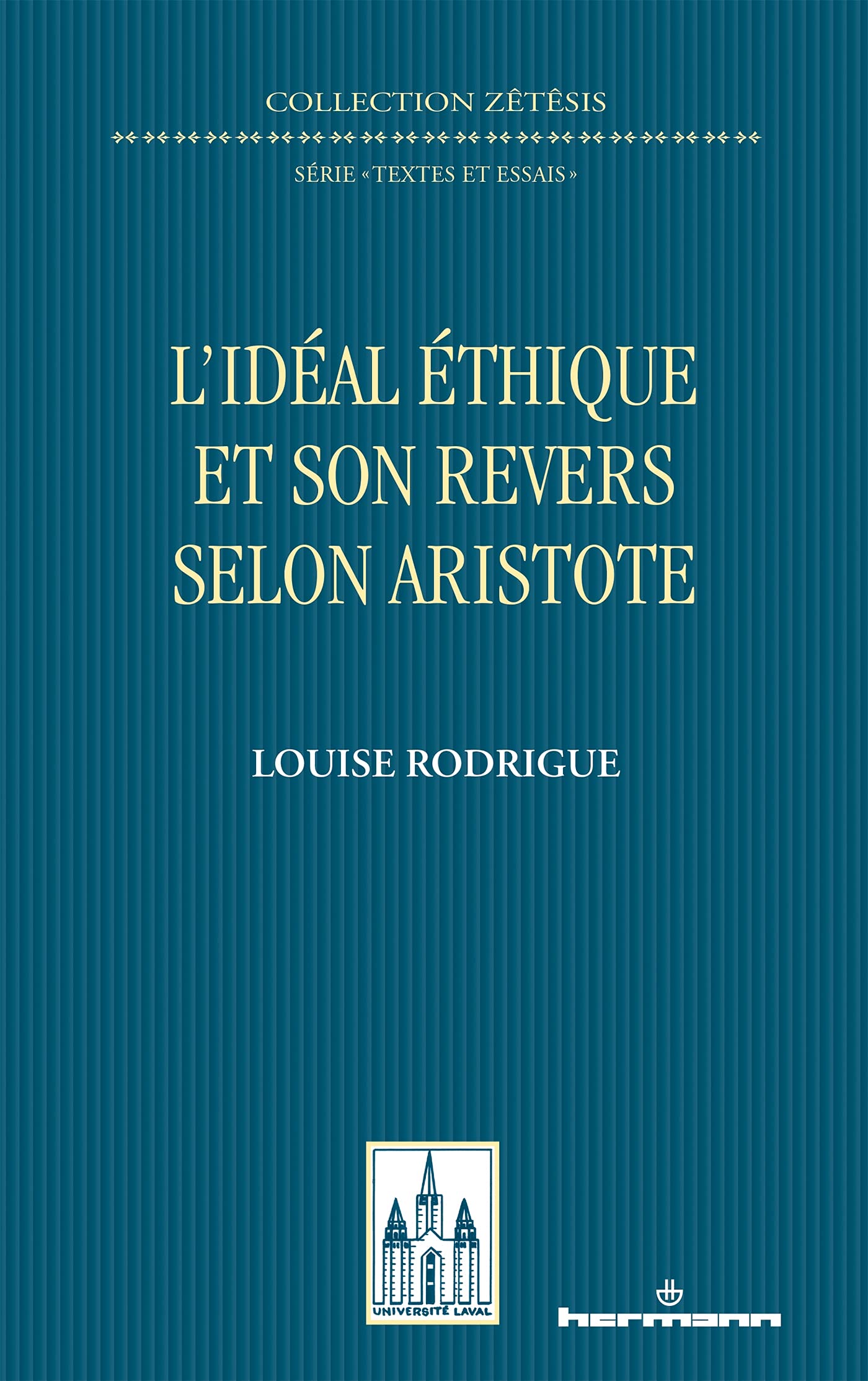 L'idéal éthique et son revers selon Aristote book