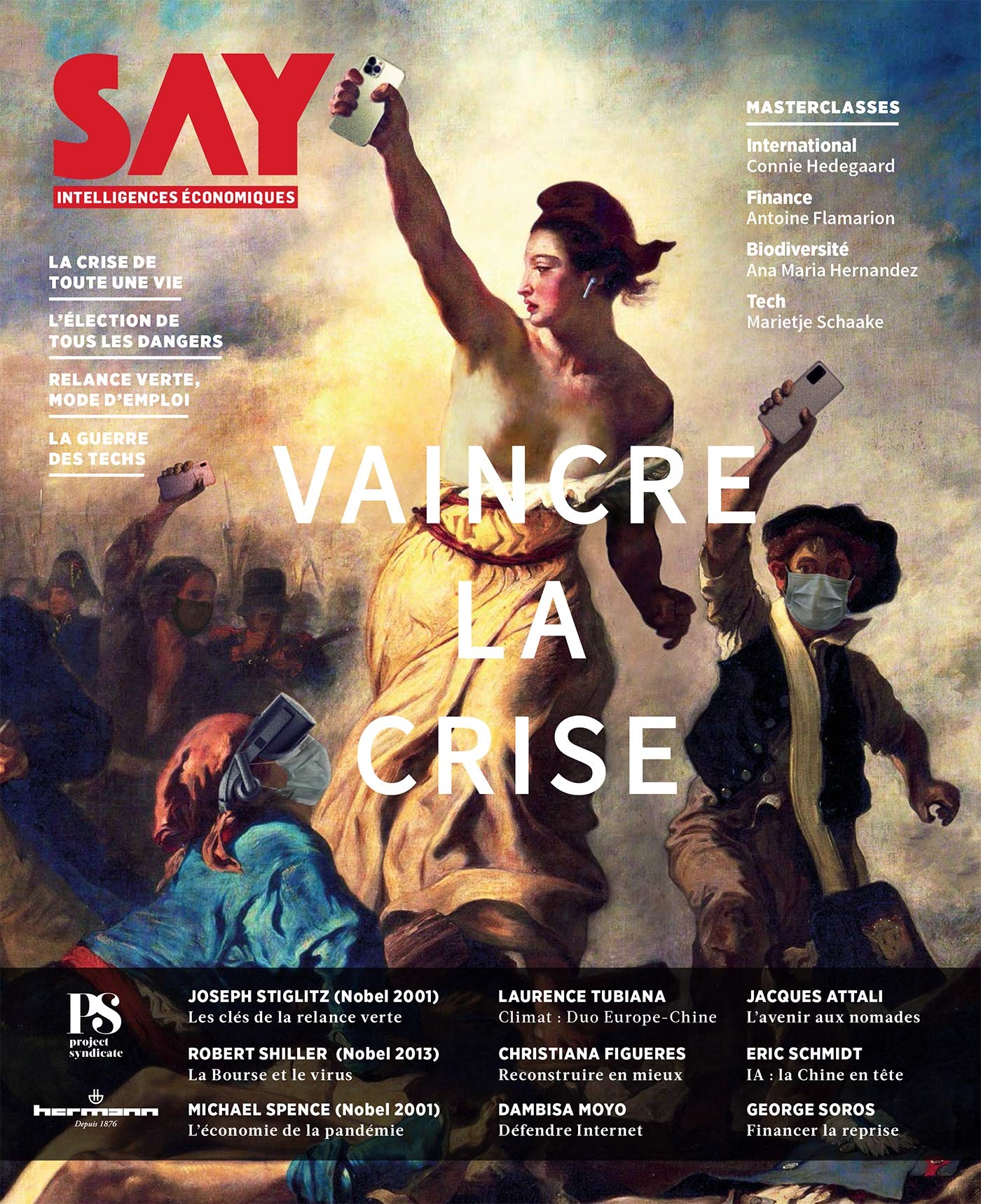 SAY n°1-2 Vaincre la crise: Revue d'intelligence économique book