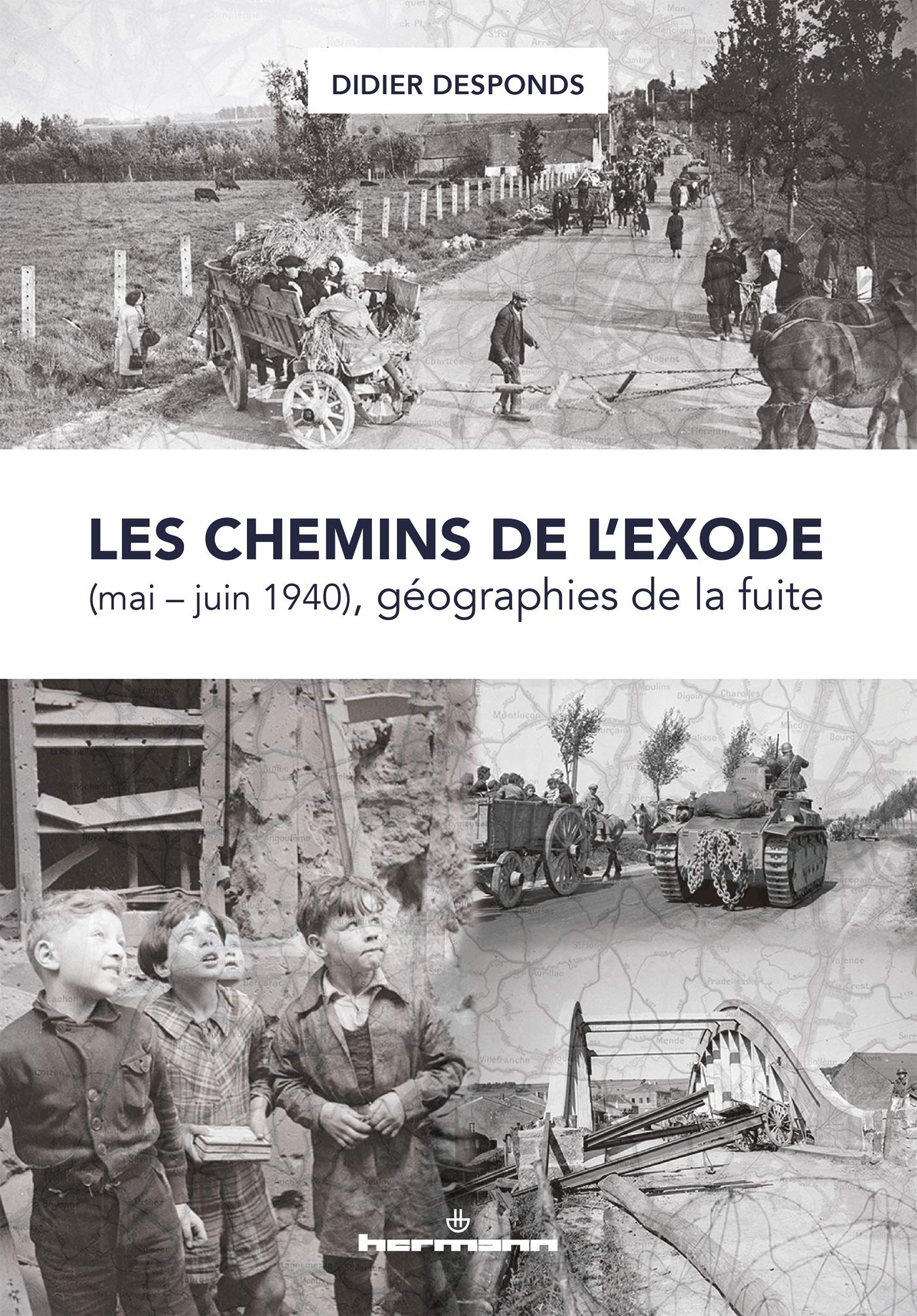 Les chemins de l'exode (mai-juin 1940), géographies de la fuite (HR.CHEM.SAVOIR) Politics & History