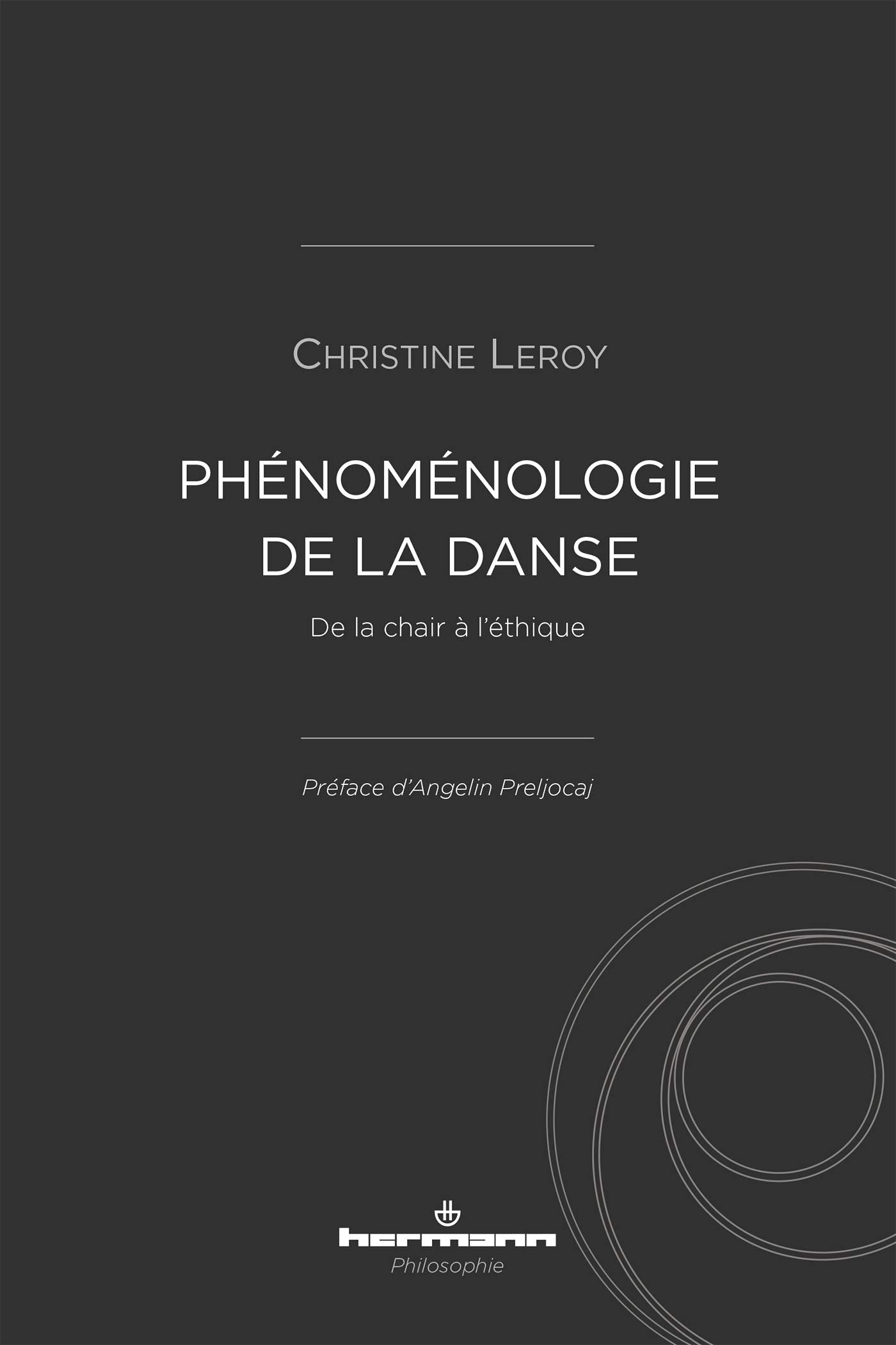 Phénoménologie de la danse: De la chair à l'éthique book