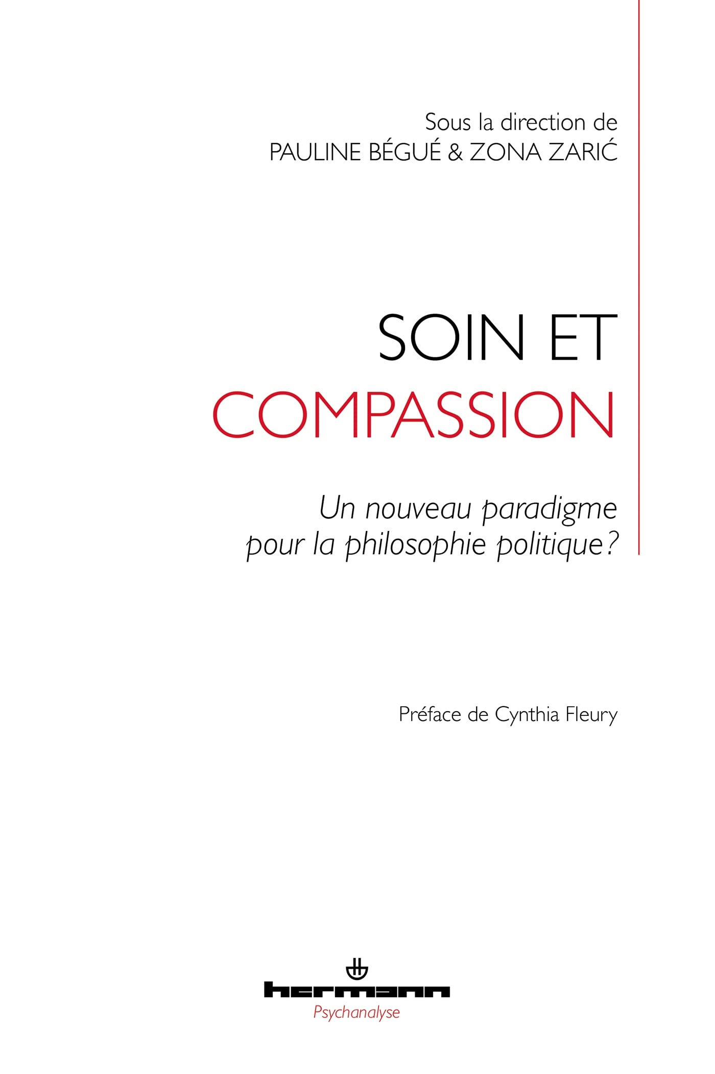 Soin et compassion: Un nouveau paradigme pour la philosophie politique ? Medicine