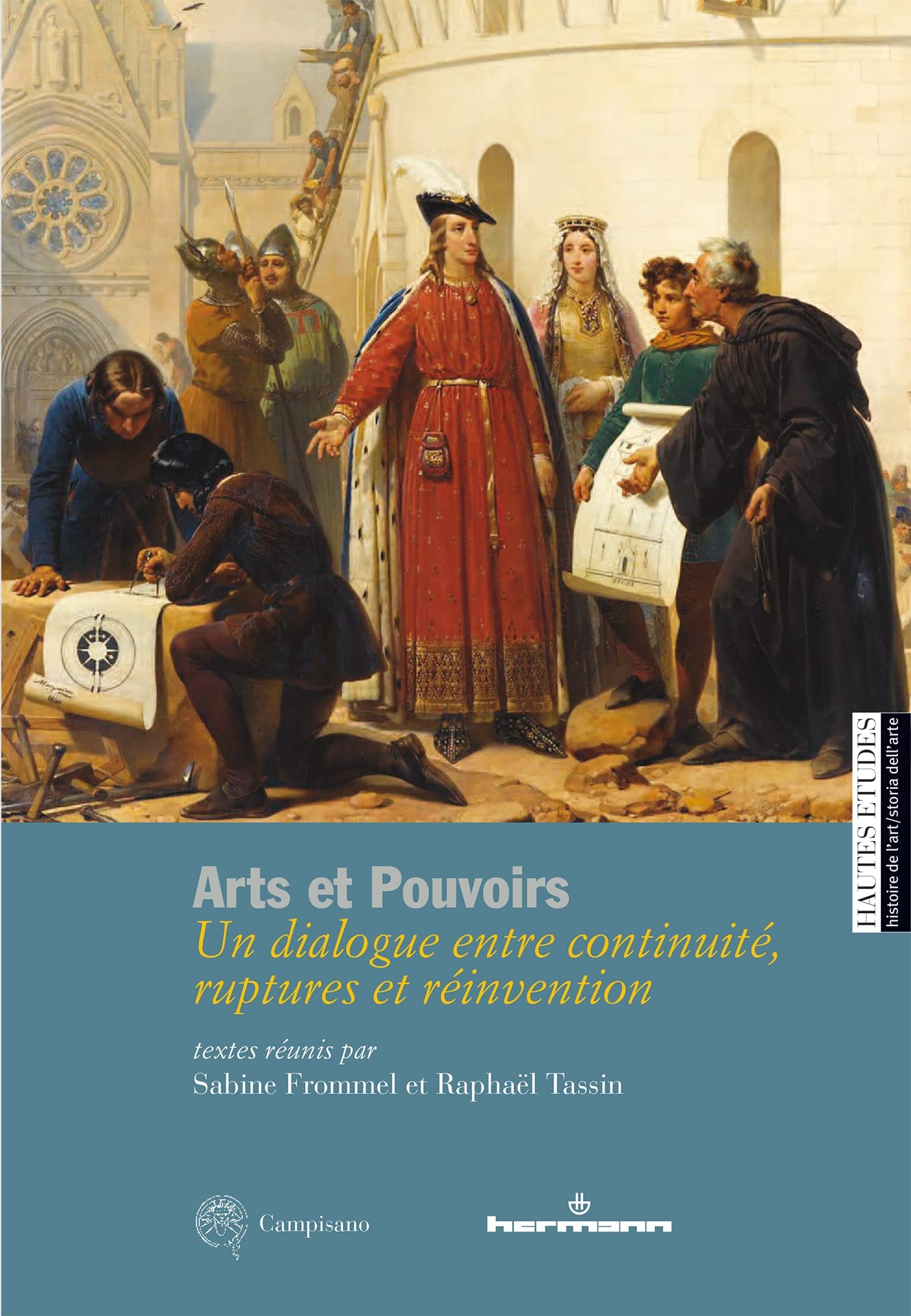 Arts et pouvoirs: Un dialogue entre continuité, ruptures et réinvention book