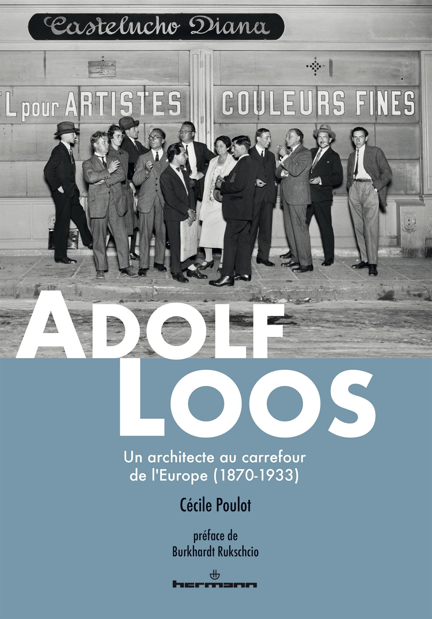 Adolf Loos: Un architecte au carrefour de l'Europe (1870-1933) book