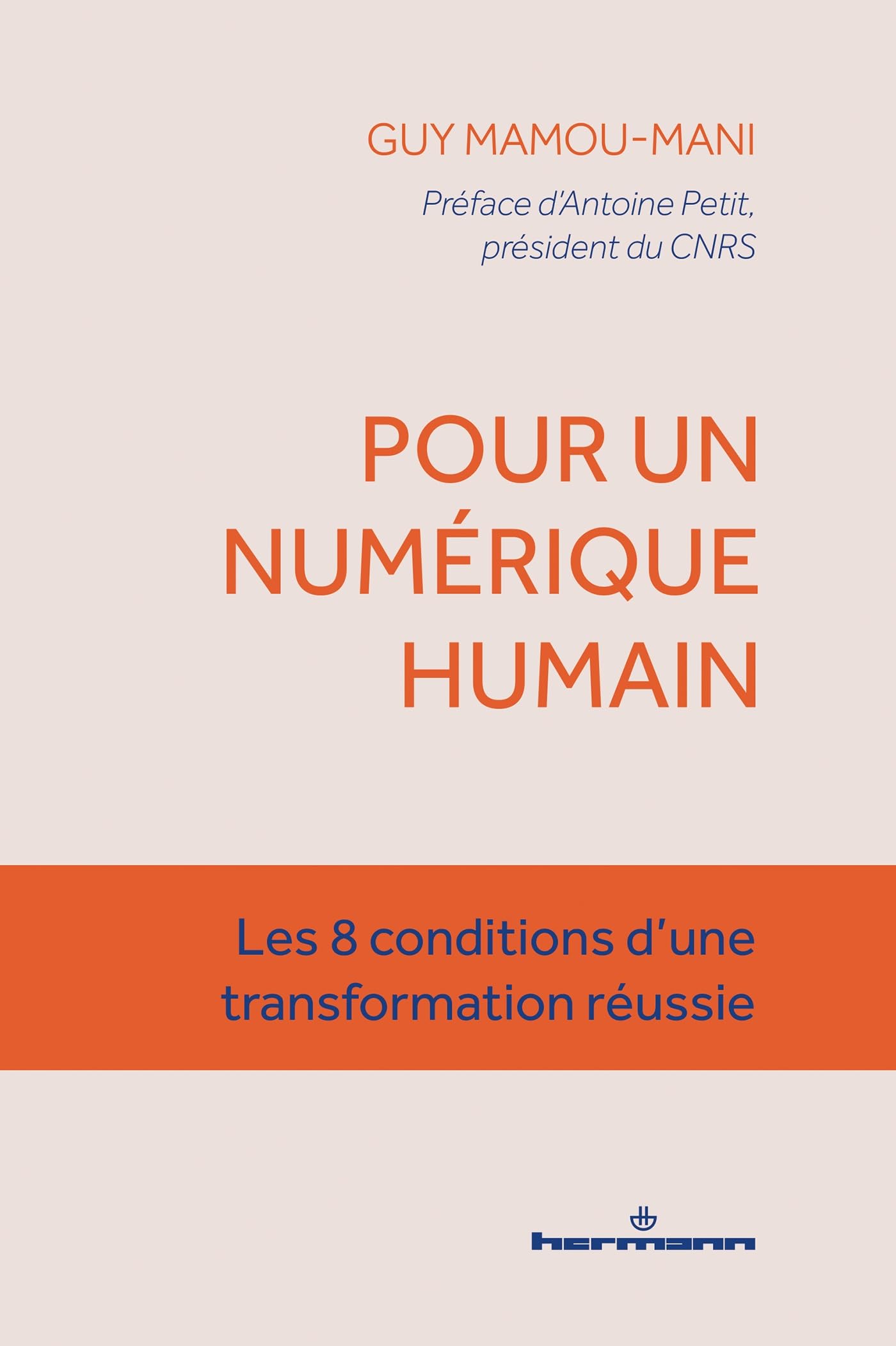 Pour un numérique humain: Les 8 conditions d'une transformation réussie Law