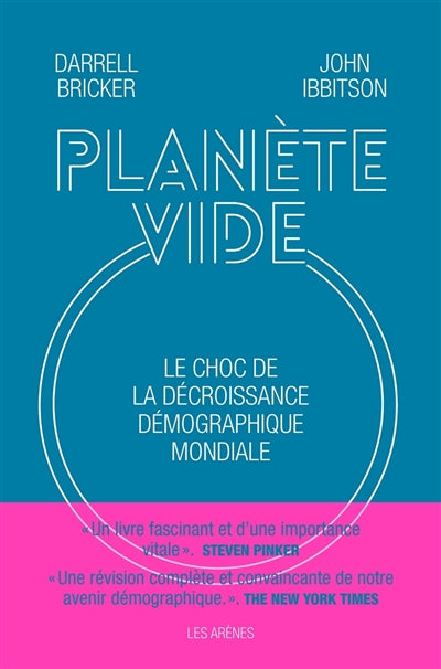 Product Image: Planète vide : le choc de la décroissance démographique mondiale