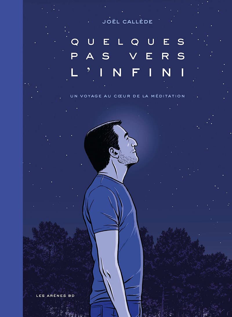 Quelques pas vers l'infini - Un voyage au coeur de la méditation Manga