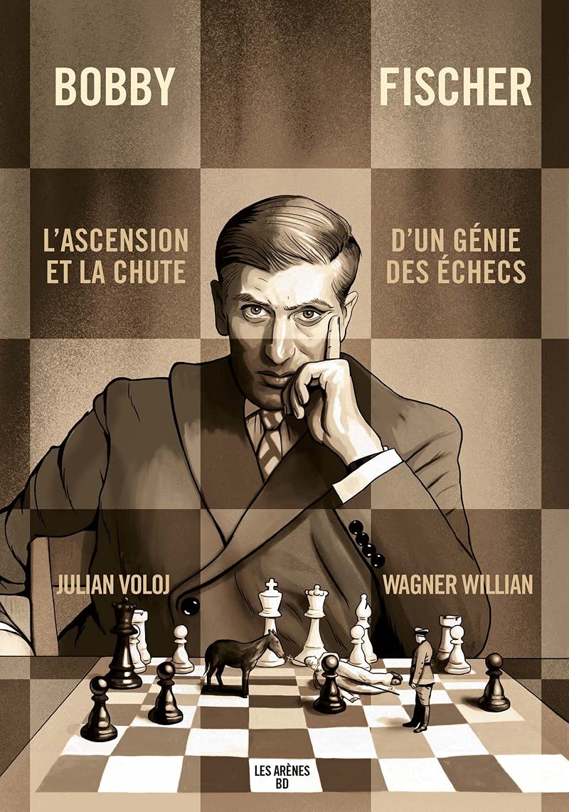 Bobby Fischer: L'ascension et la chute d'un génie des échecs Manga