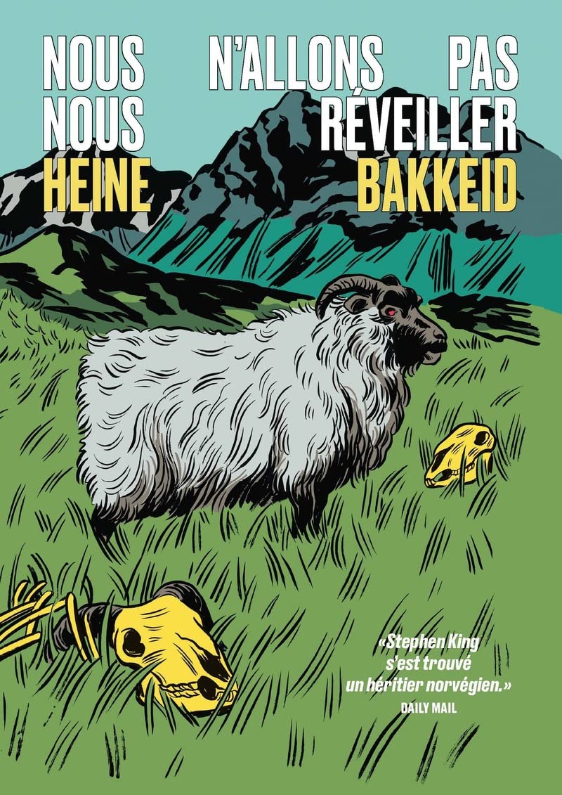 Nous n'allons pas nous réveiller book